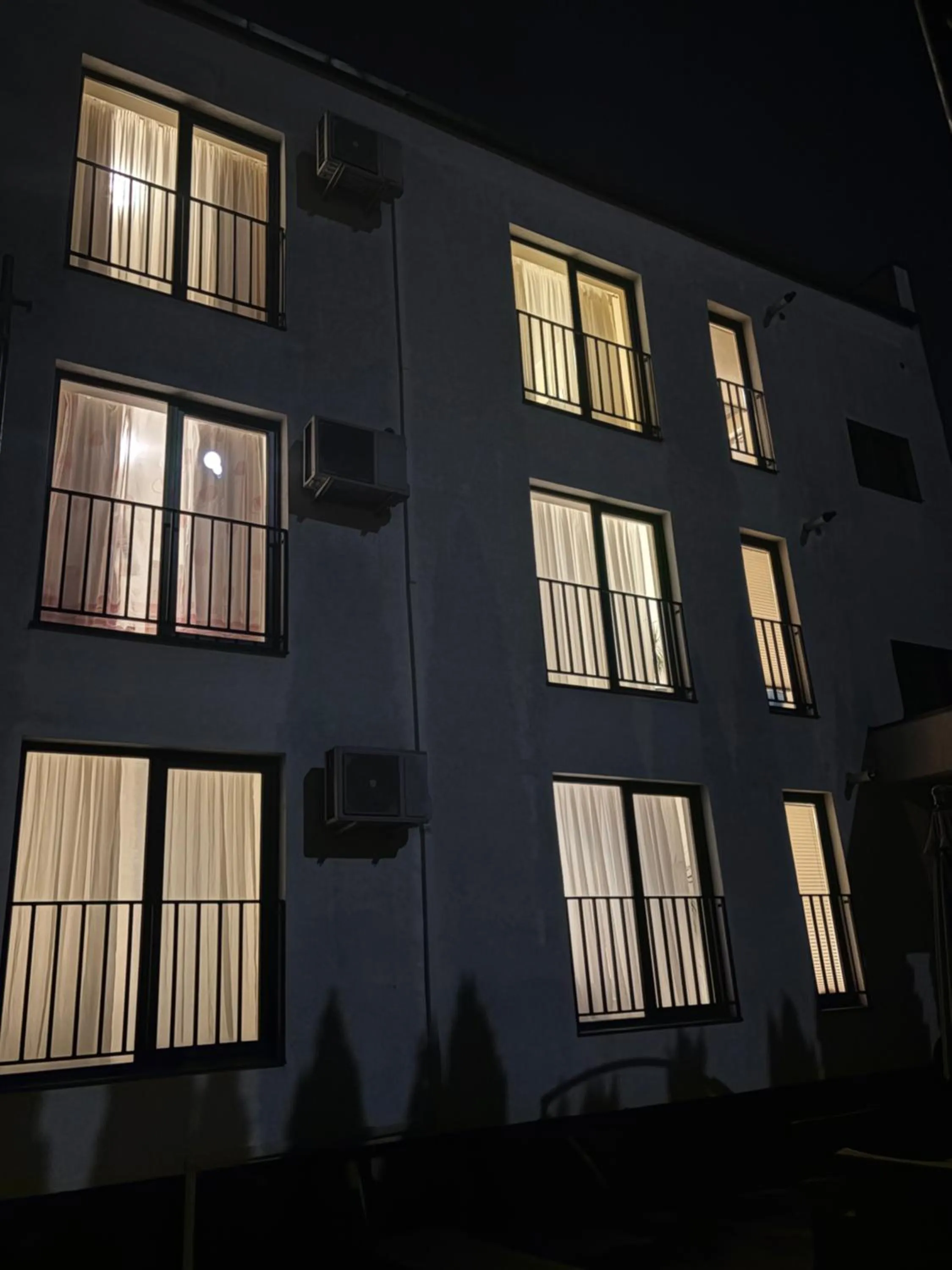 Property building in Hermann Apartments