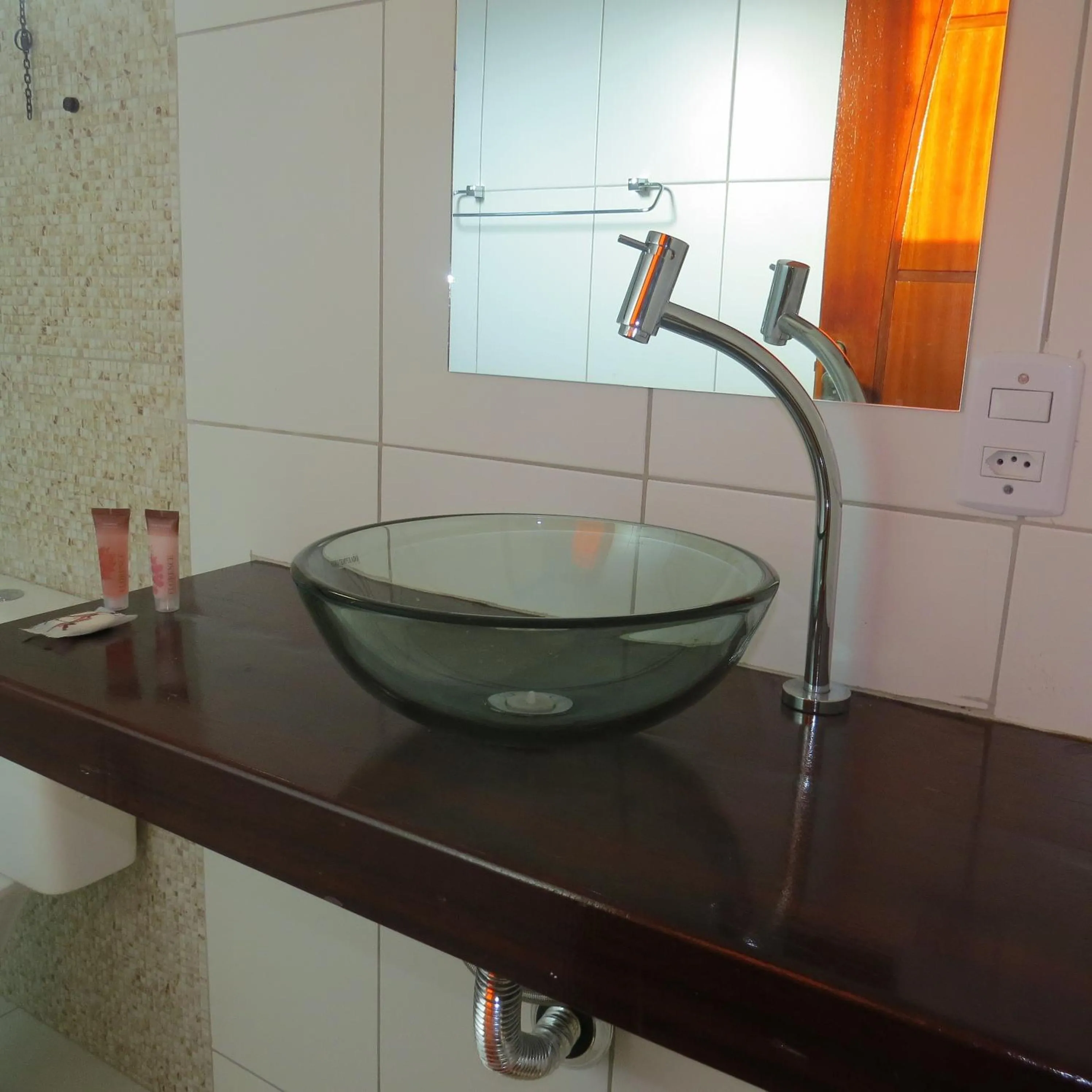 Bathroom in Costa Dourada Pousada