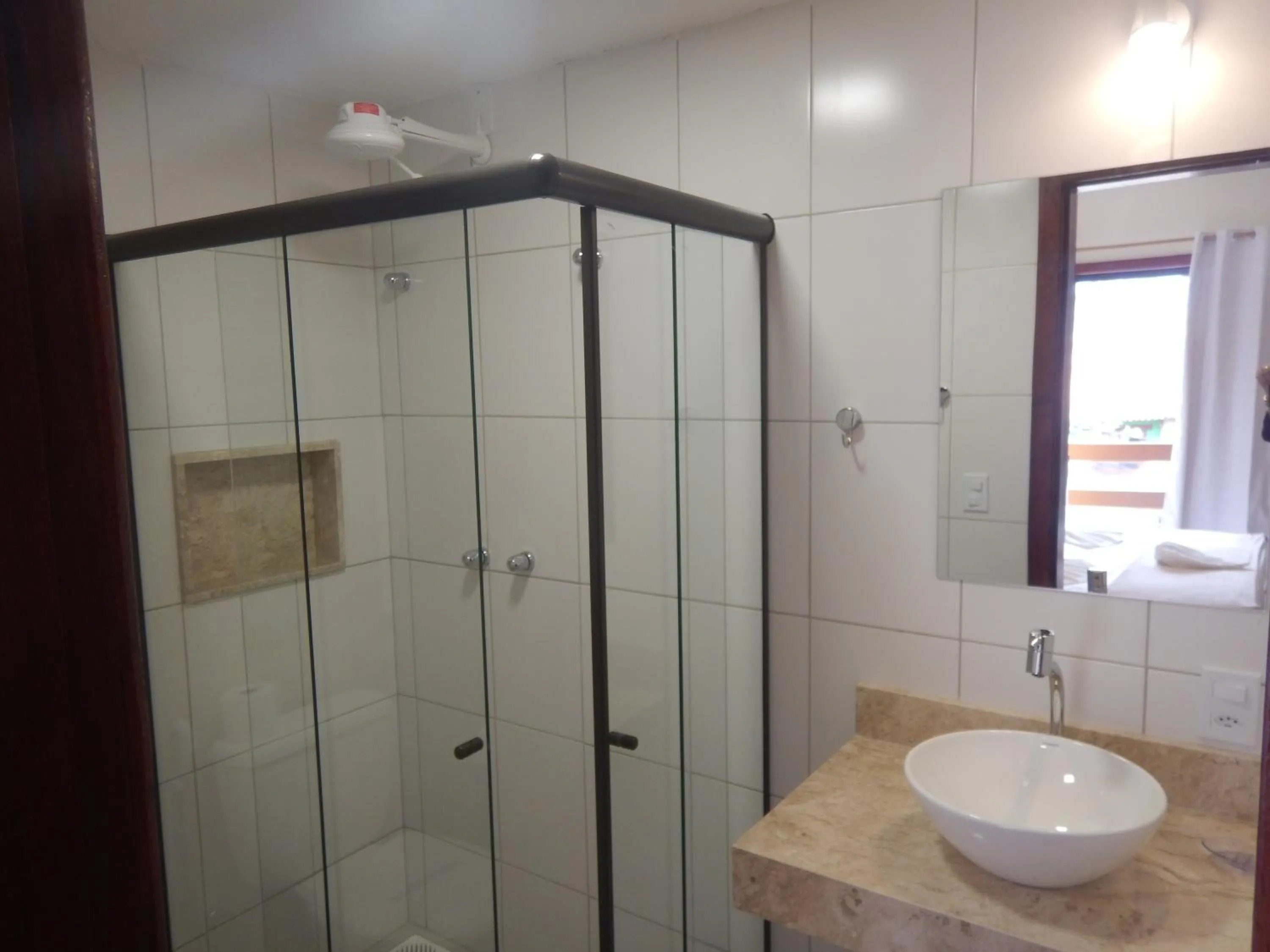 Bathroom in Costa Dourada Pousada