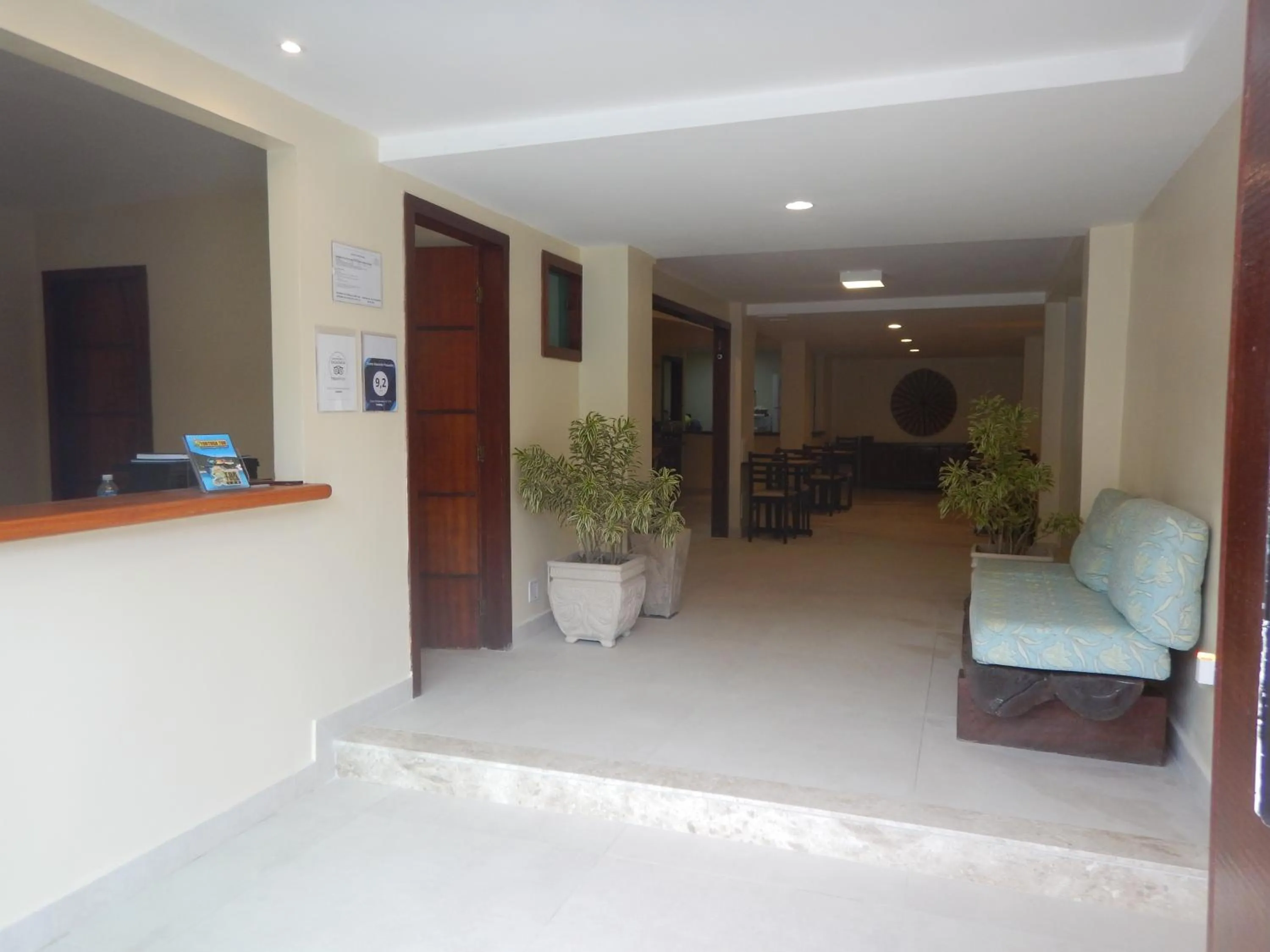 Lobby or reception in Costa Dourada Pousada