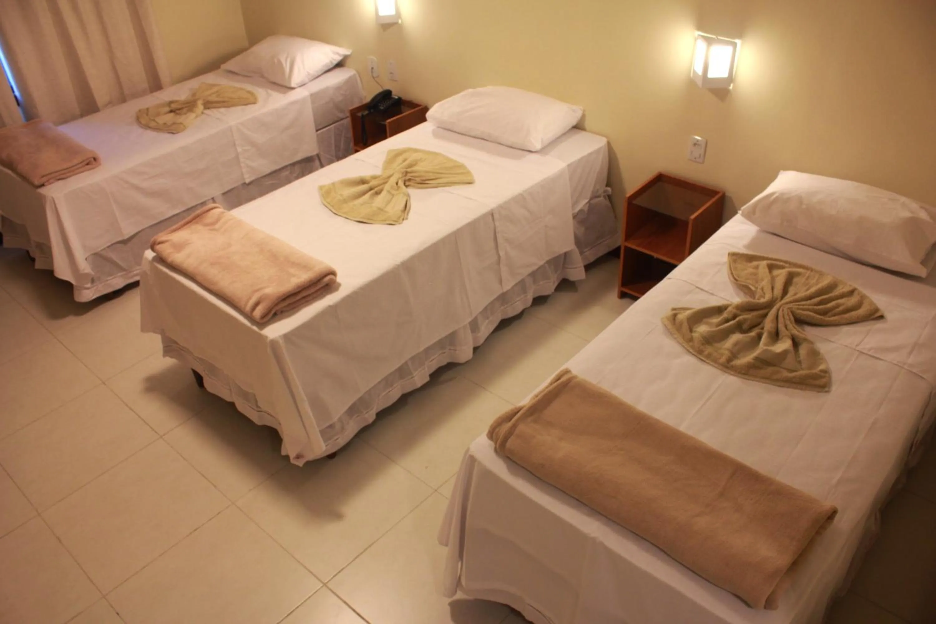 Bedroom, Bed in Costa Dourada Pousada