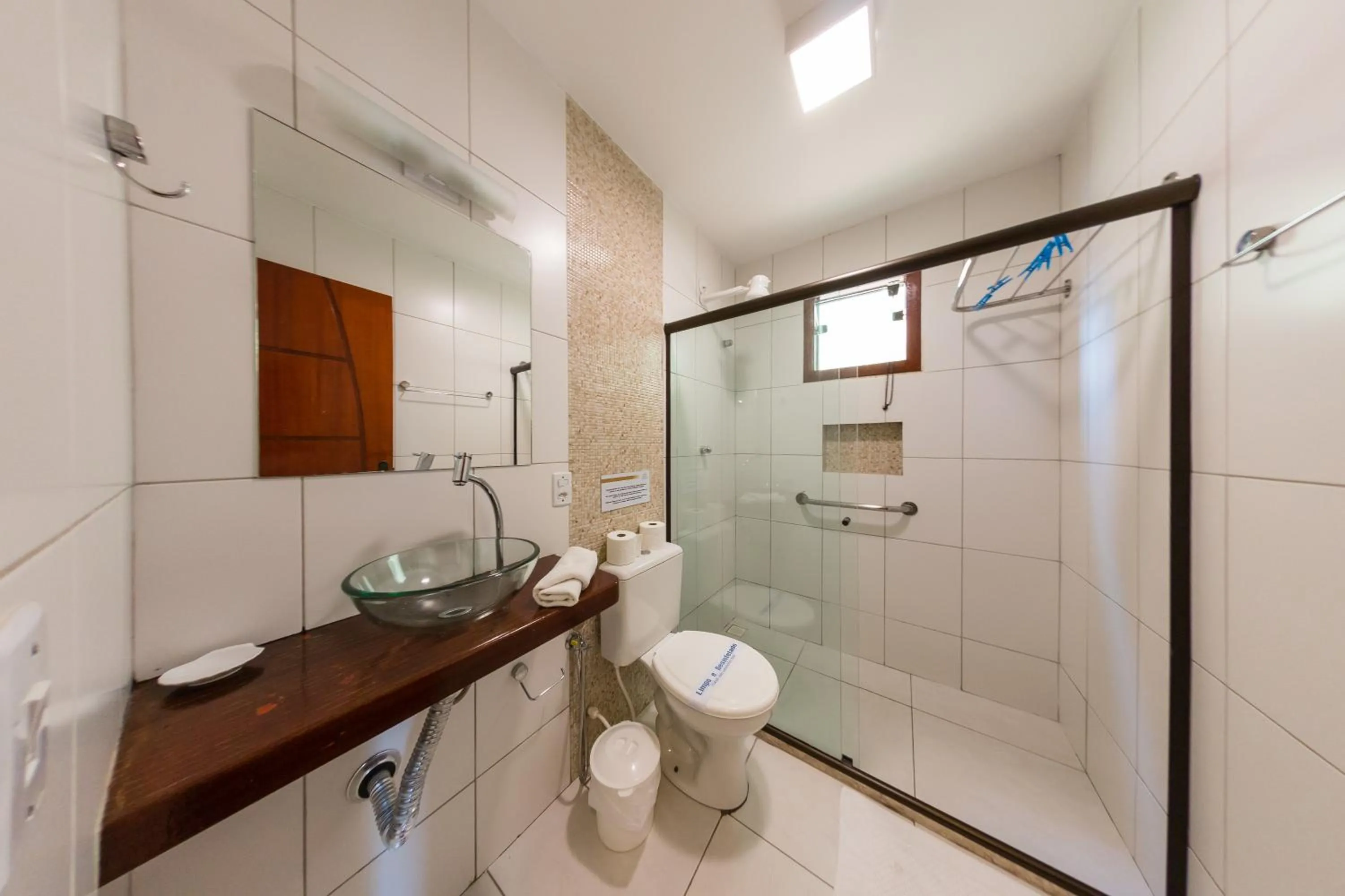 Bathroom in Costa Dourada Pousada