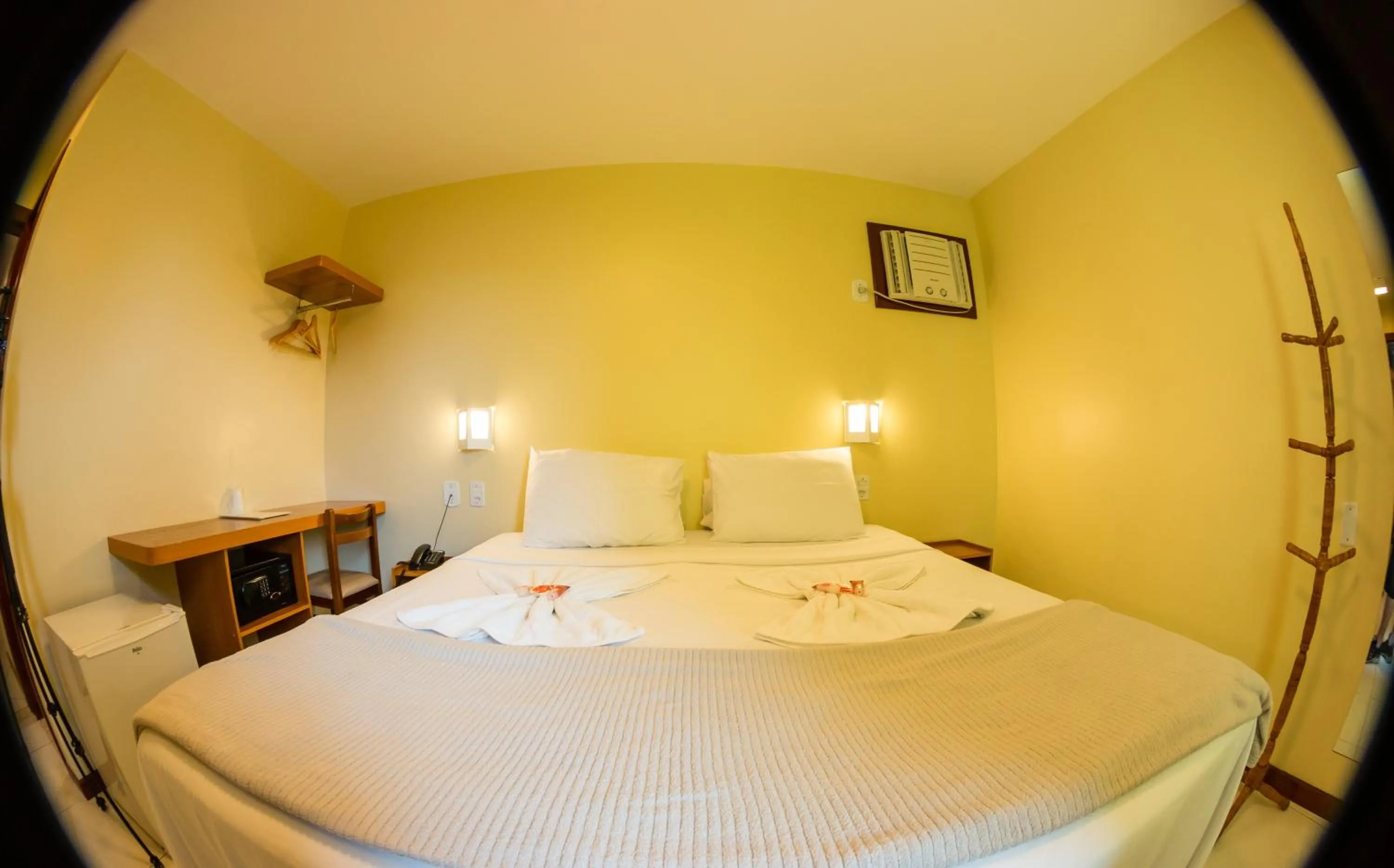Bedroom, Bed in Costa Dourada Pousada
