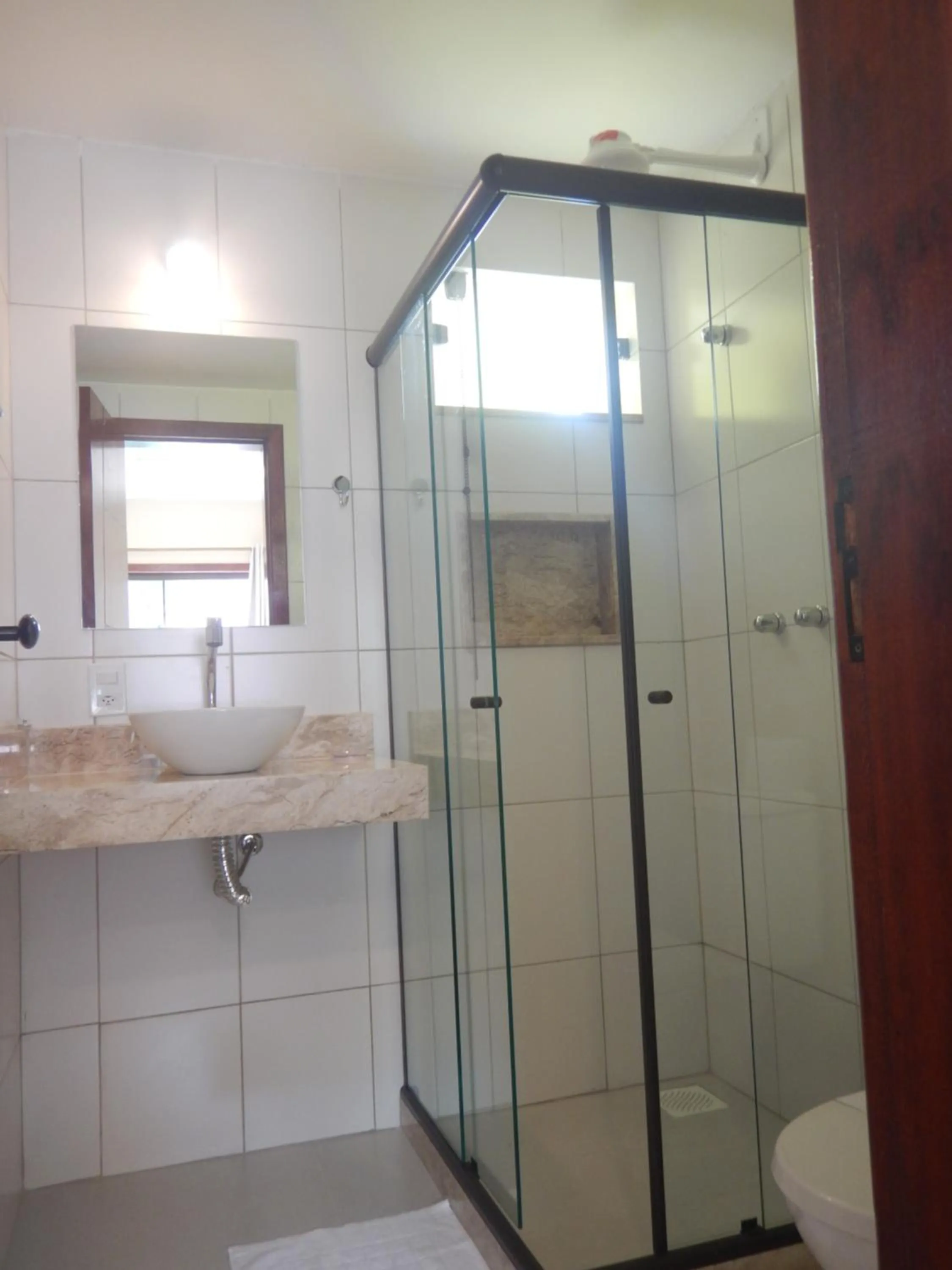 Bathroom in Costa Dourada Pousada