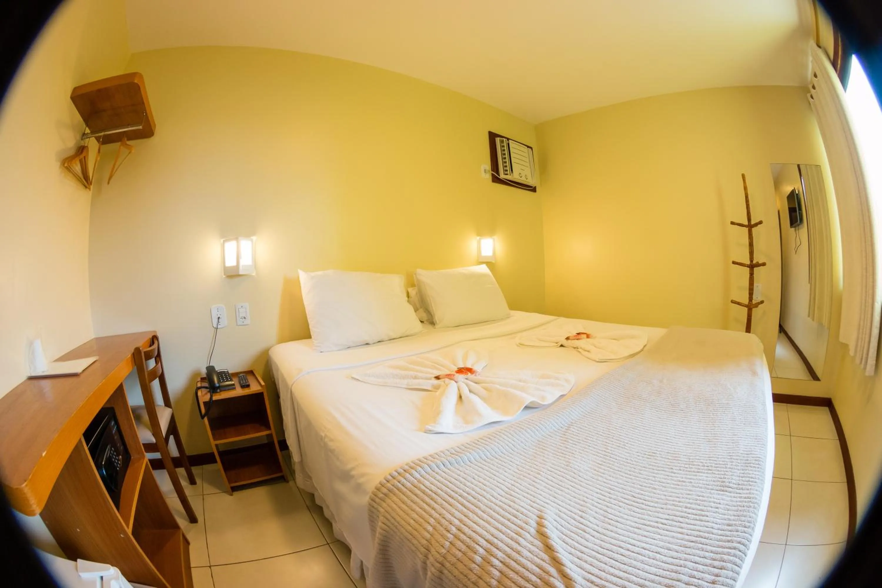 Bedroom, Bed in Costa Dourada Pousada