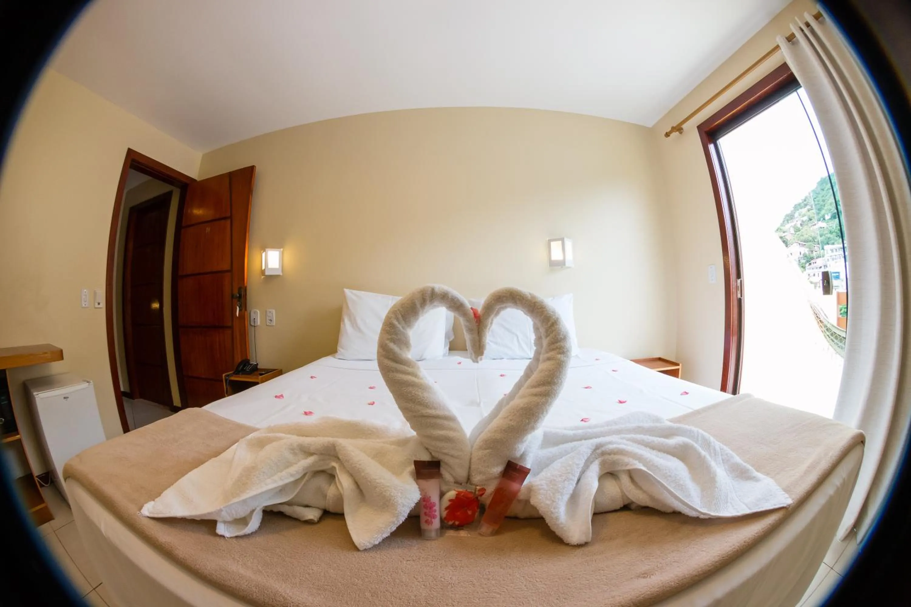 Bedroom, Bed in Costa Dourada Pousada