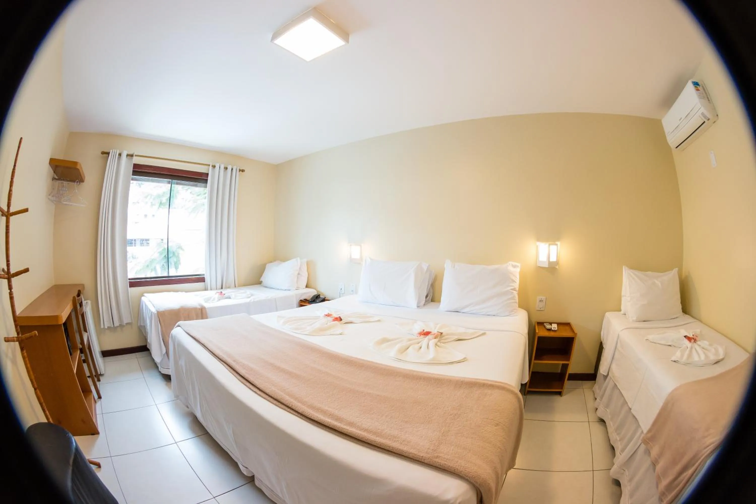 Bedroom, Bed in Costa Dourada Pousada