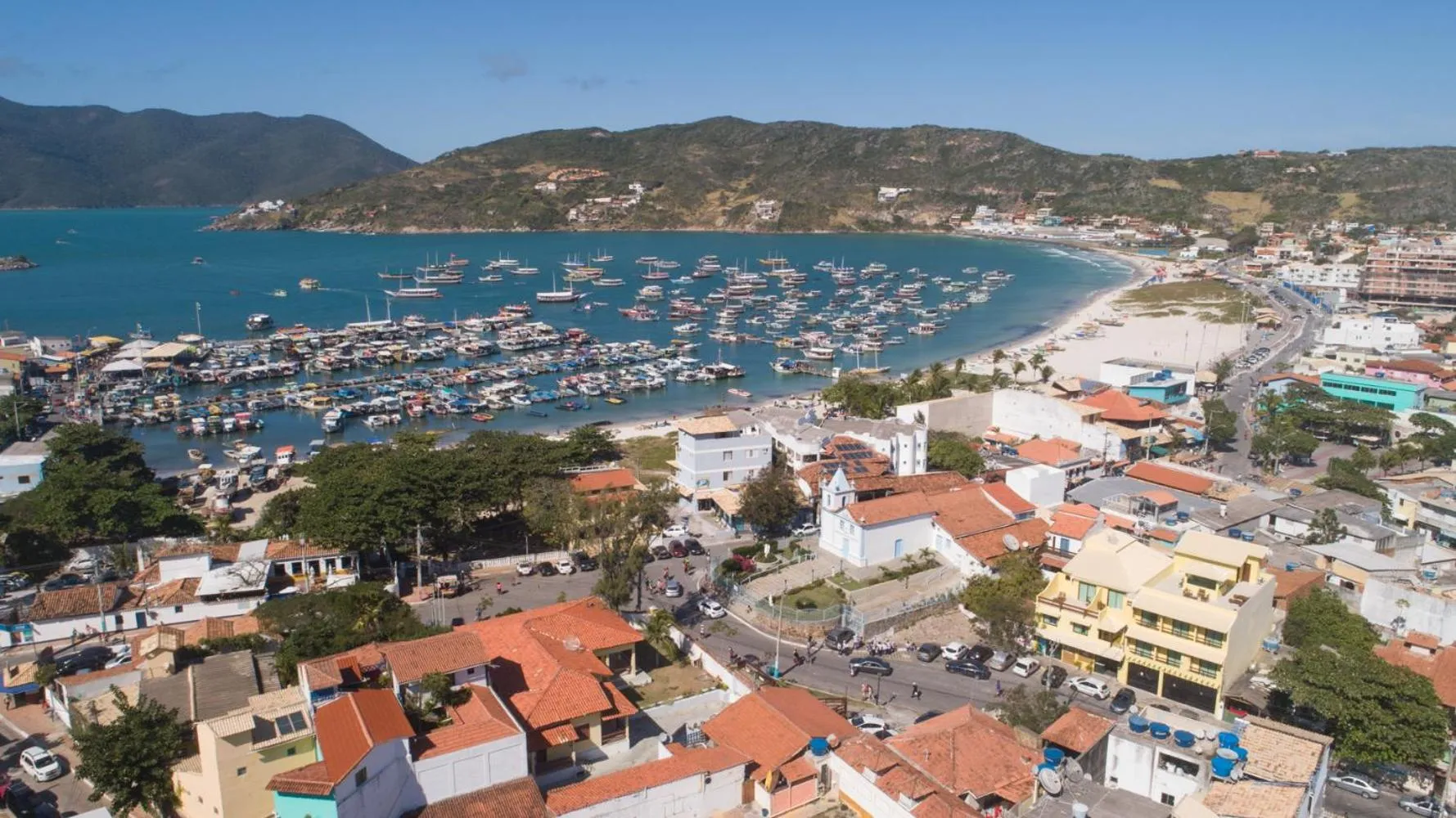 Bird's eye view in Costa Dourada Pousada