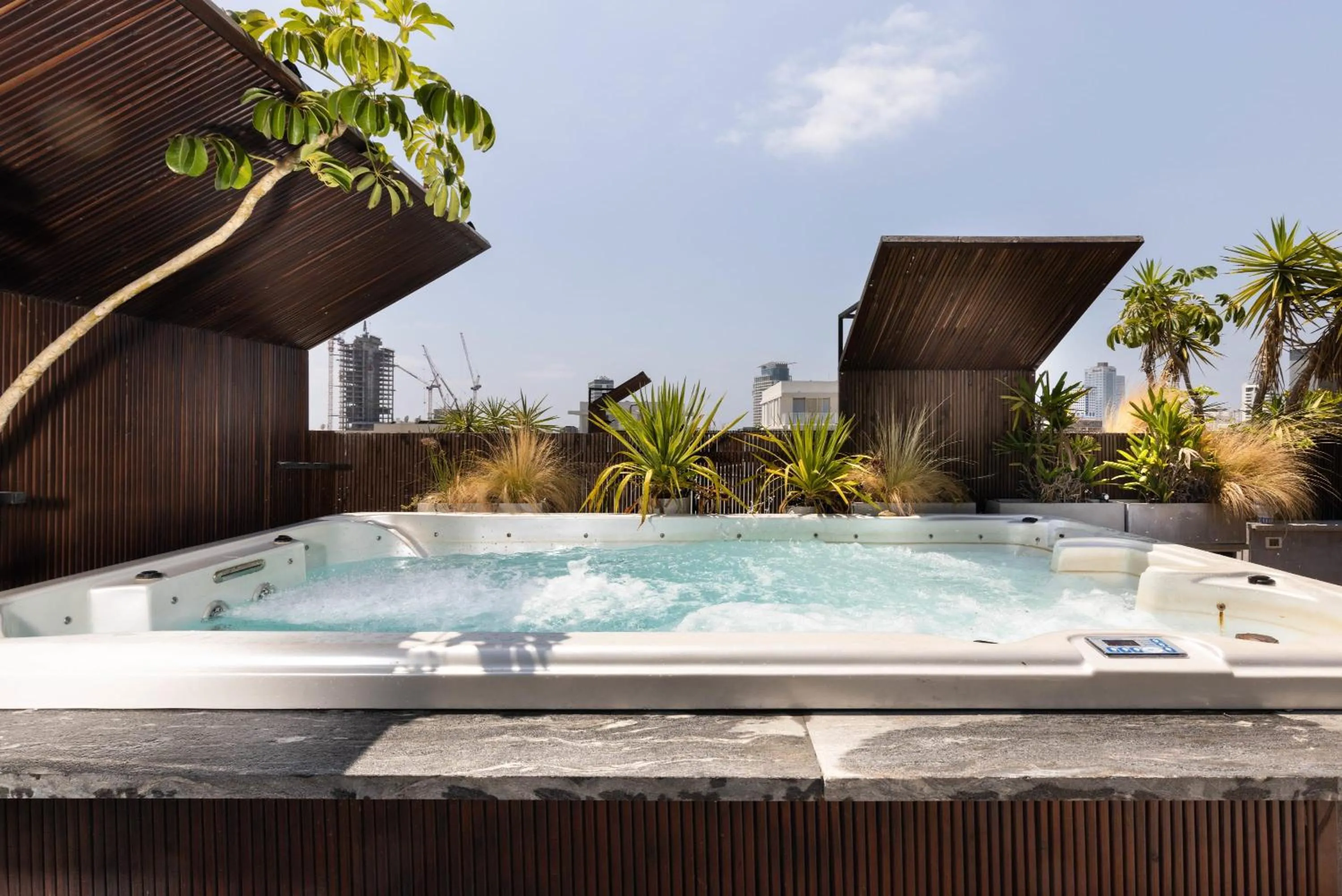 High Living Penthouse with Rooftop Pool