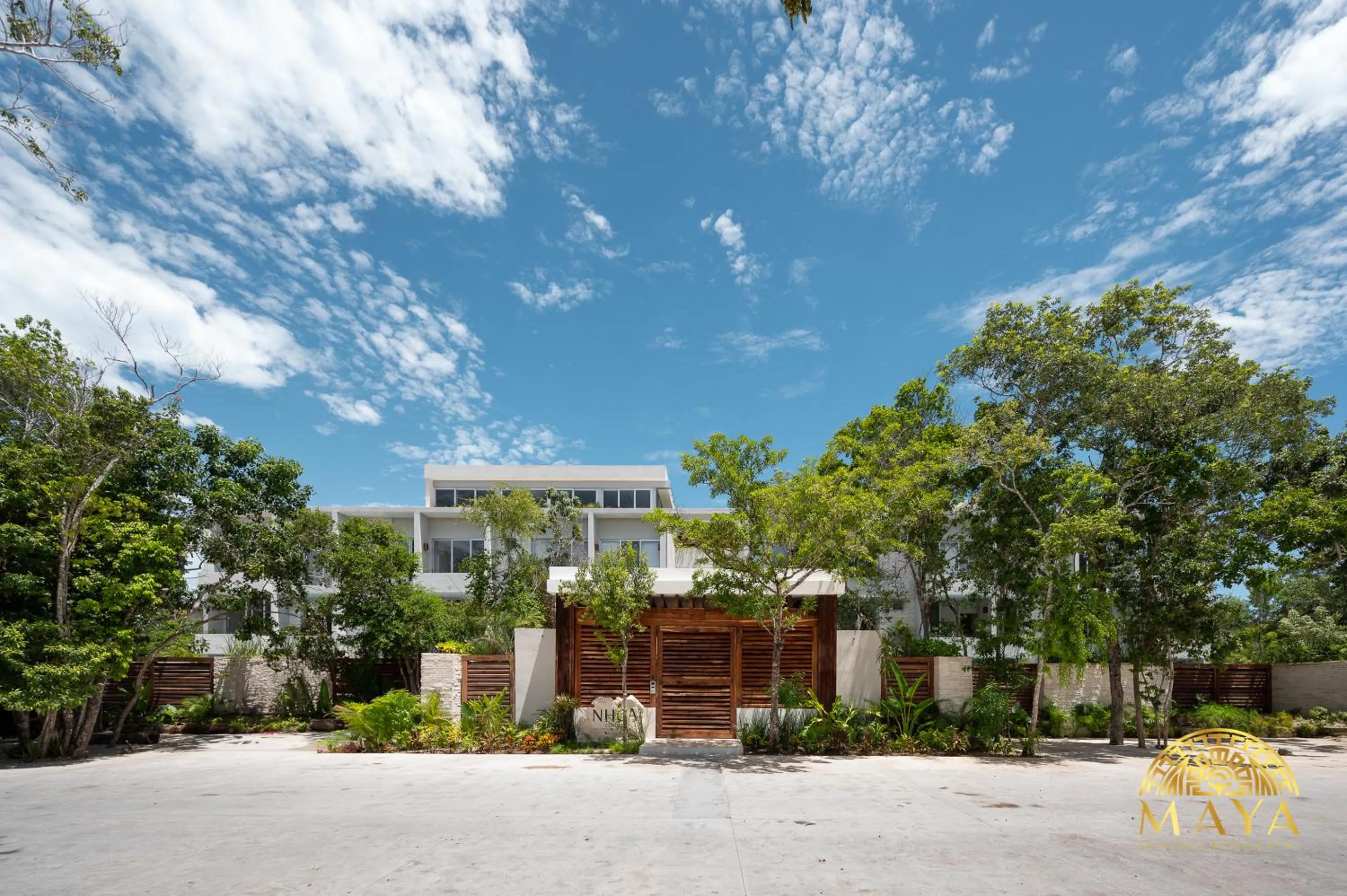 Property building in Nhoa Tulum Aparthotel by Maya PM