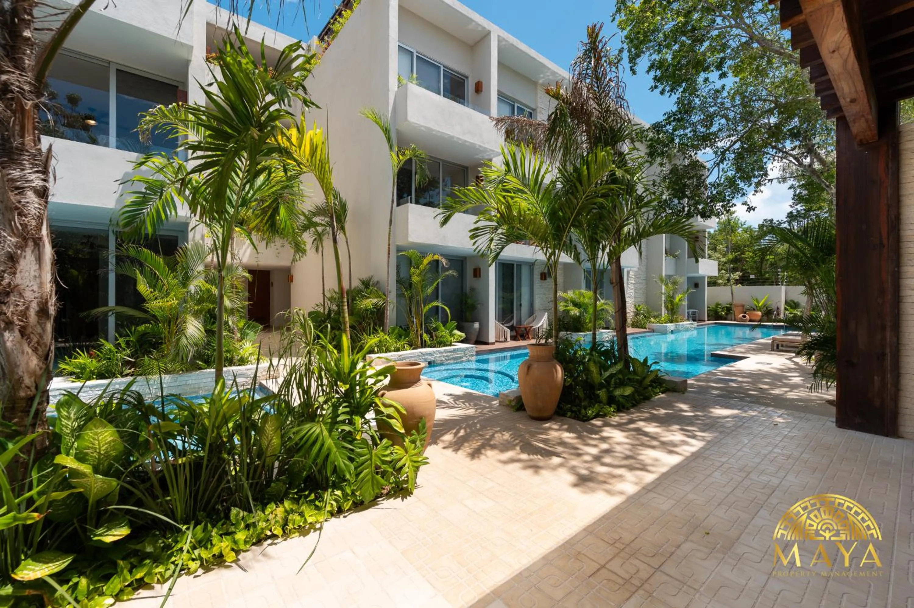 Property building in Nhoa Tulum Aparthotel by Maya PM