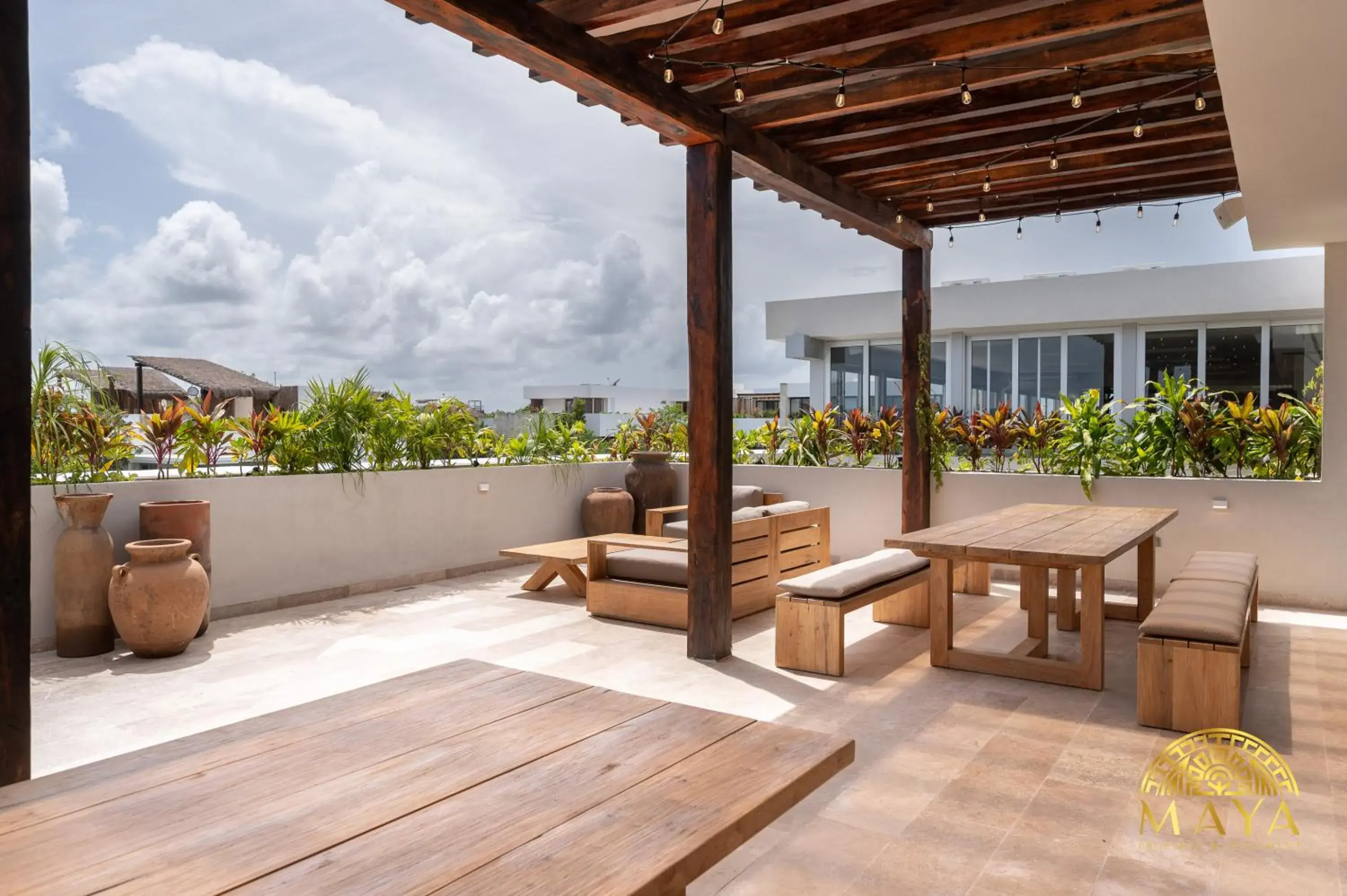 Property building in Nhoa Tulum Aparthotel by Maya PM Property building in Nhoa Tulum Aparthotel by Maya PM