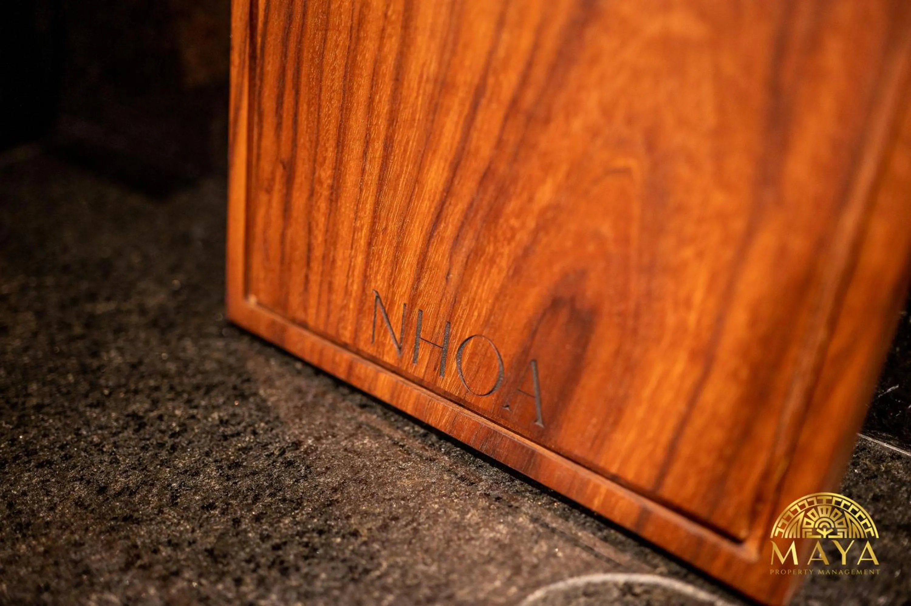 Decorative detail in Nhoa Tulum Aparthotel by Maya PM