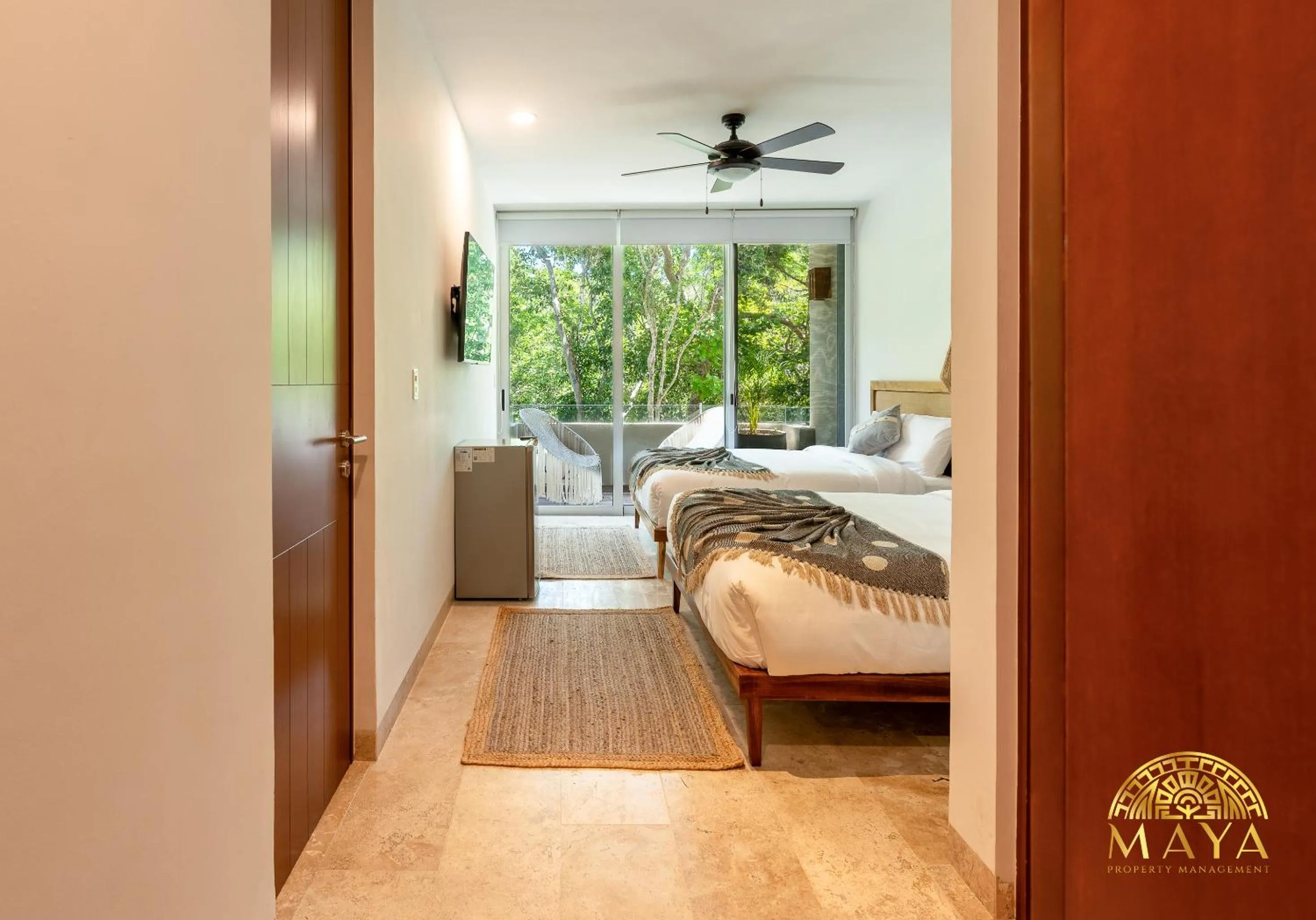 Photo of the whole room, Bed in Nhoa Tulum Aparthotel by Maya PM