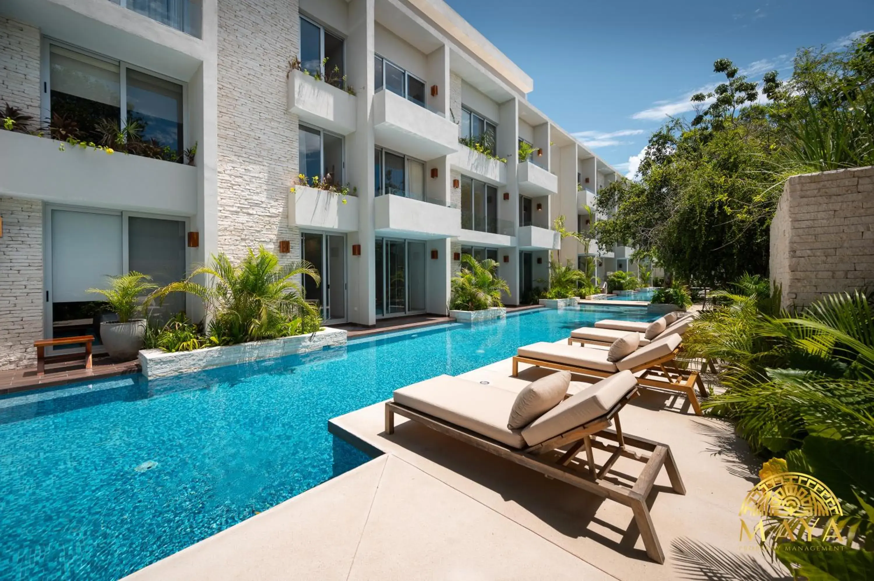 Property building in Nhoa Tulum Aparthotel by Maya PM Property building in Nhoa Tulum Aparthotel by Maya PM