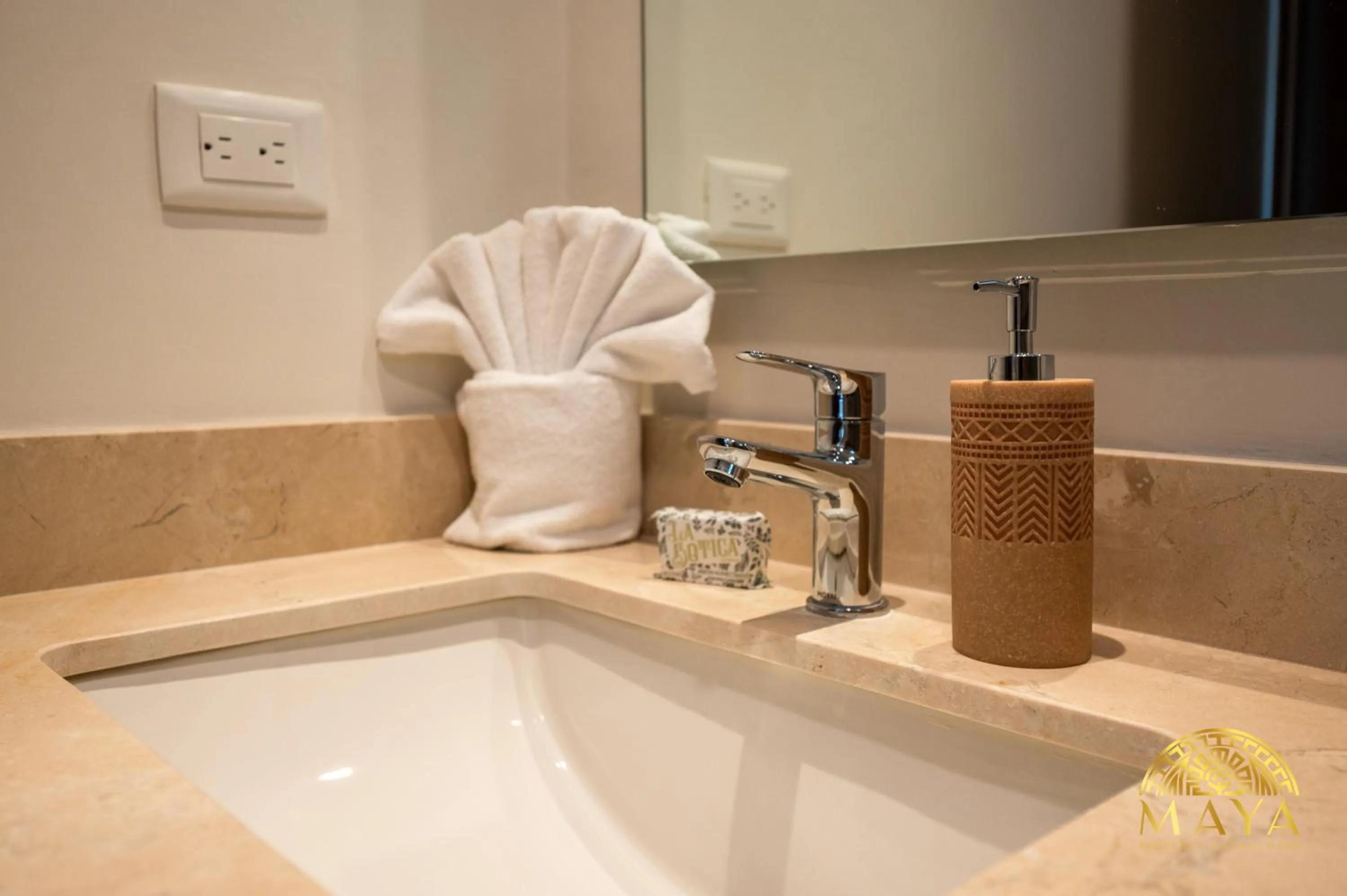 Toilet in Nhoa Tulum Aparthotel by Maya PM