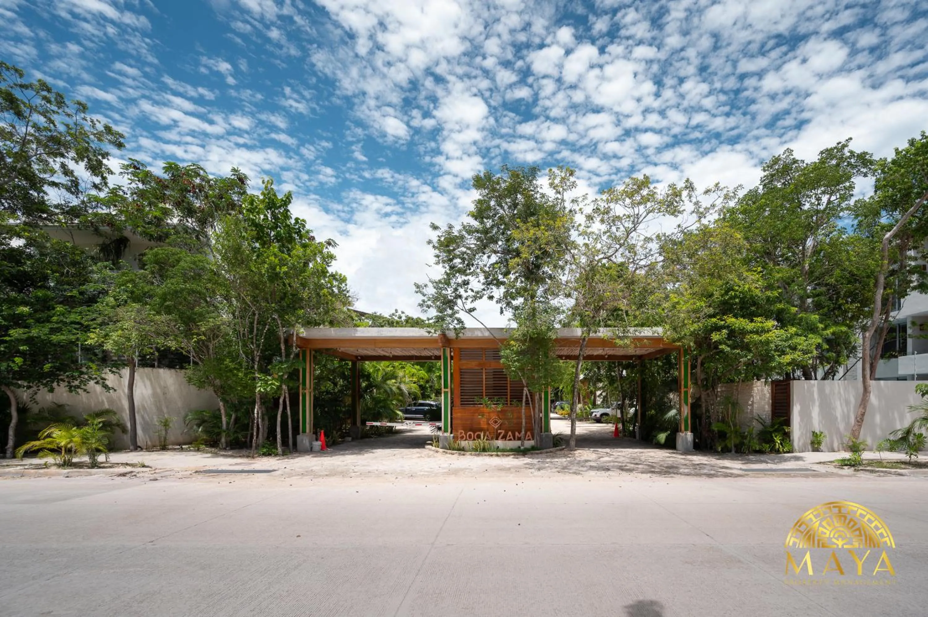Property building in Nhoa Tulum Aparthotel by Maya PM