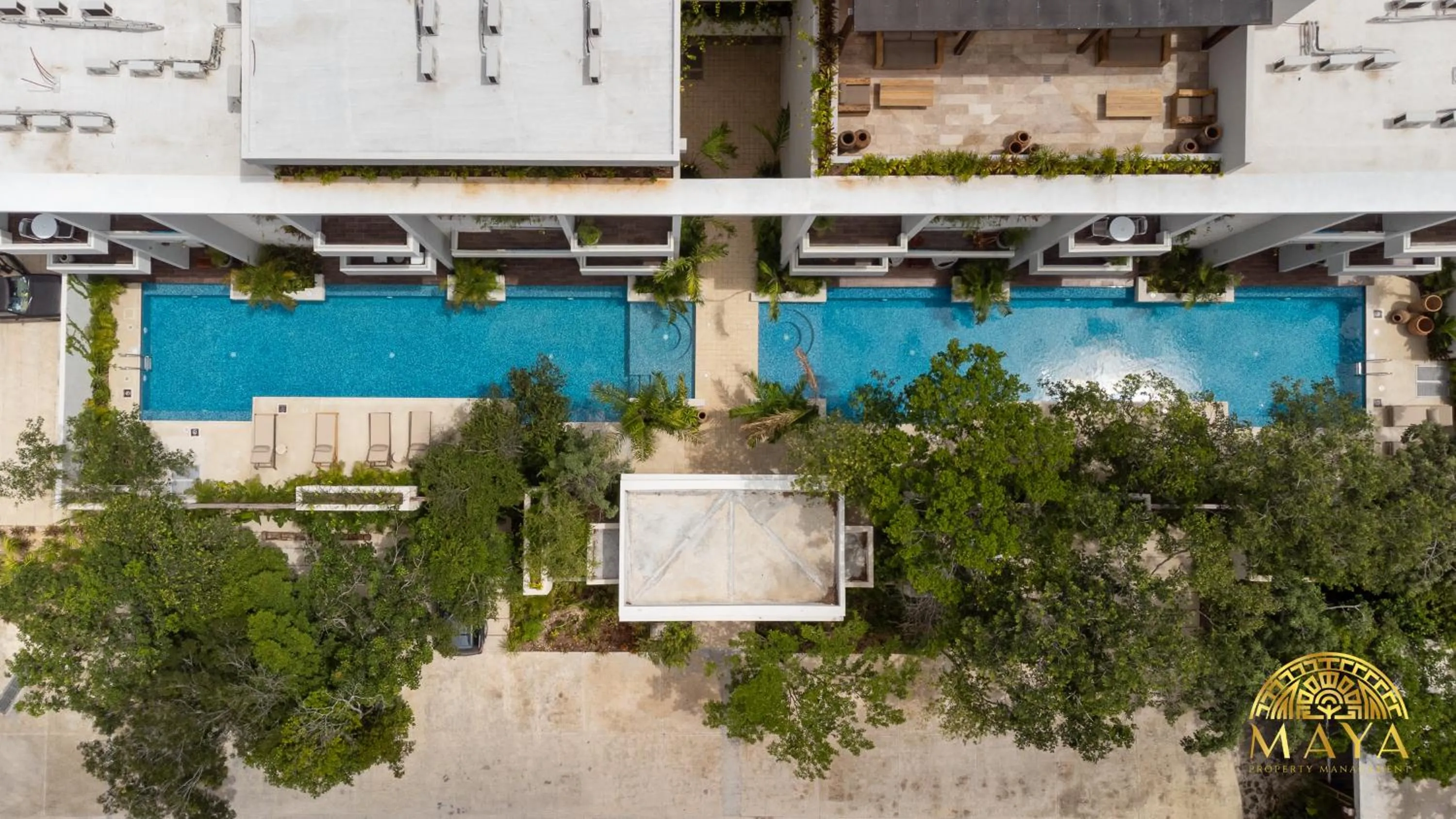 Property building in Nhoa Tulum Aparthotel by Maya PM