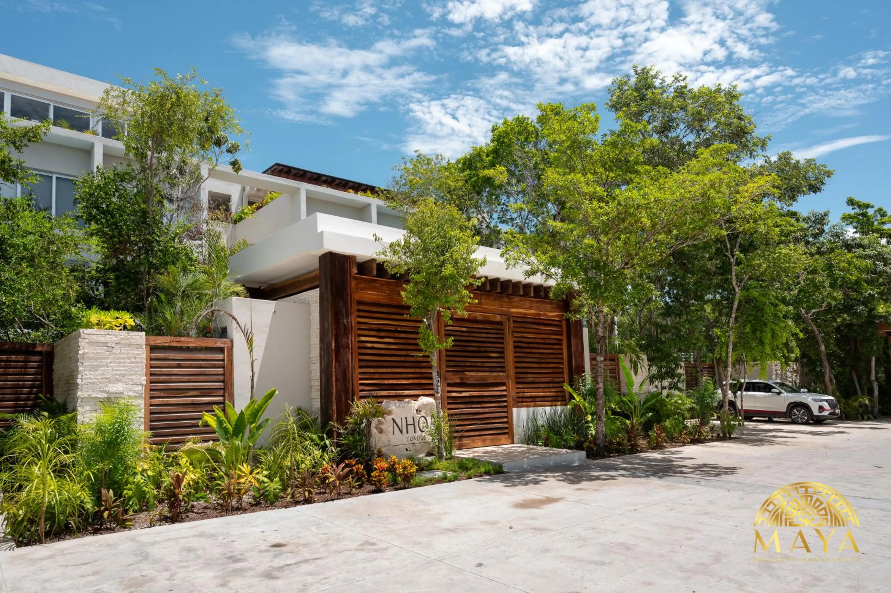 Property building in Nhoa Tulum Aparthotel by Maya PM