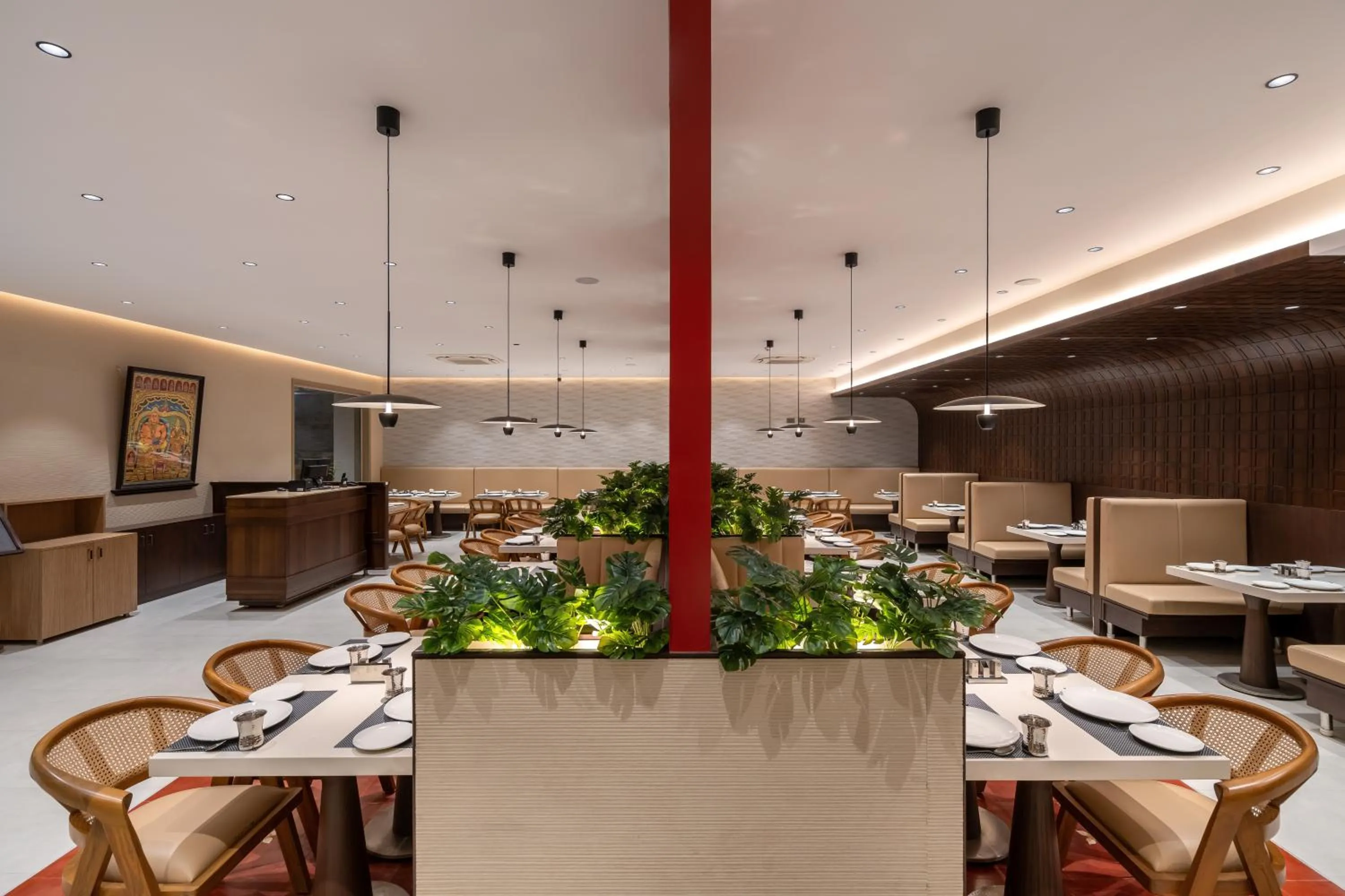 Restaurant/places to eat in Copper Leaf Hotels, Tirunelveli