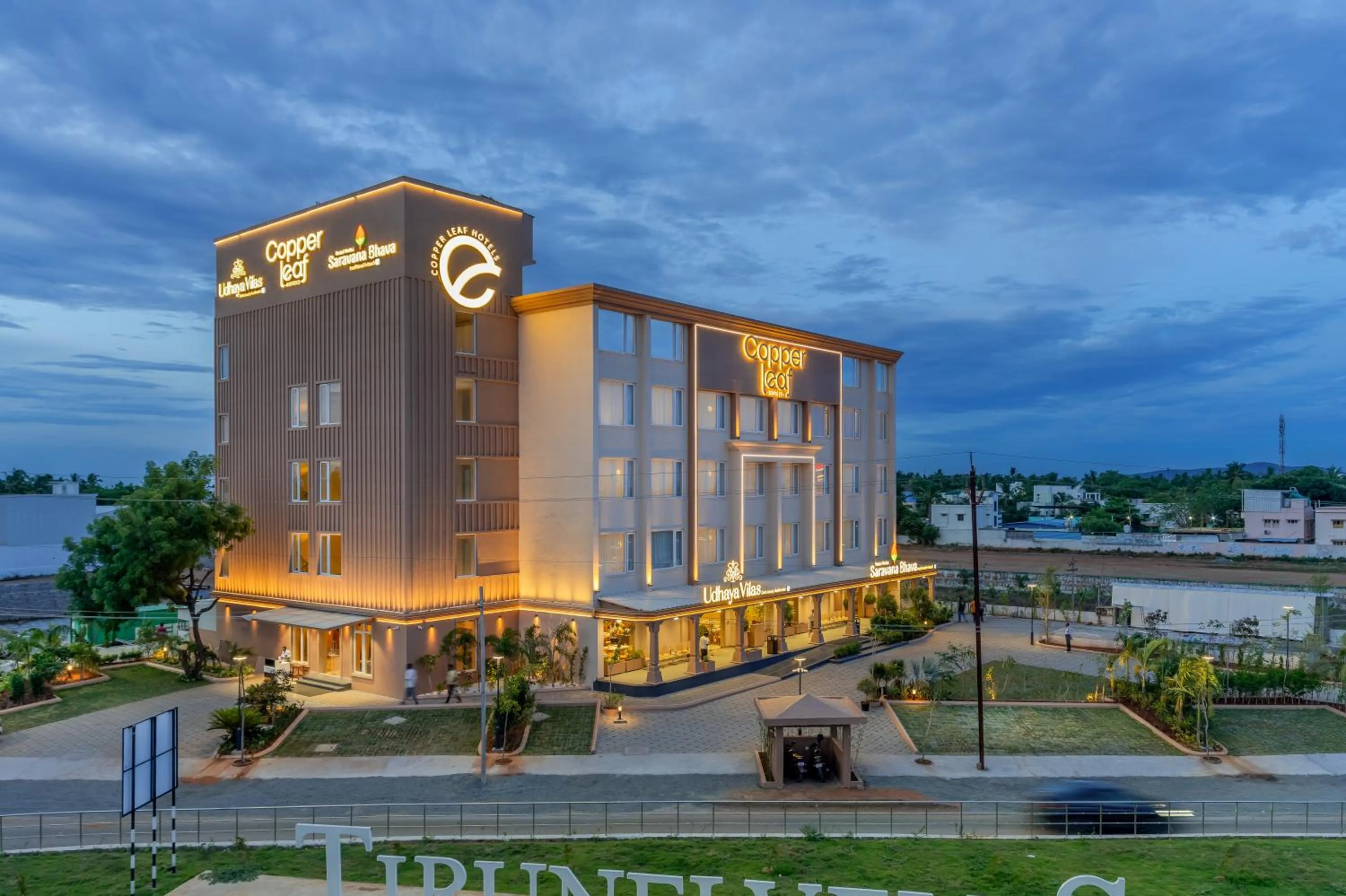 Copper Leaf Hotels, Tirunelveli