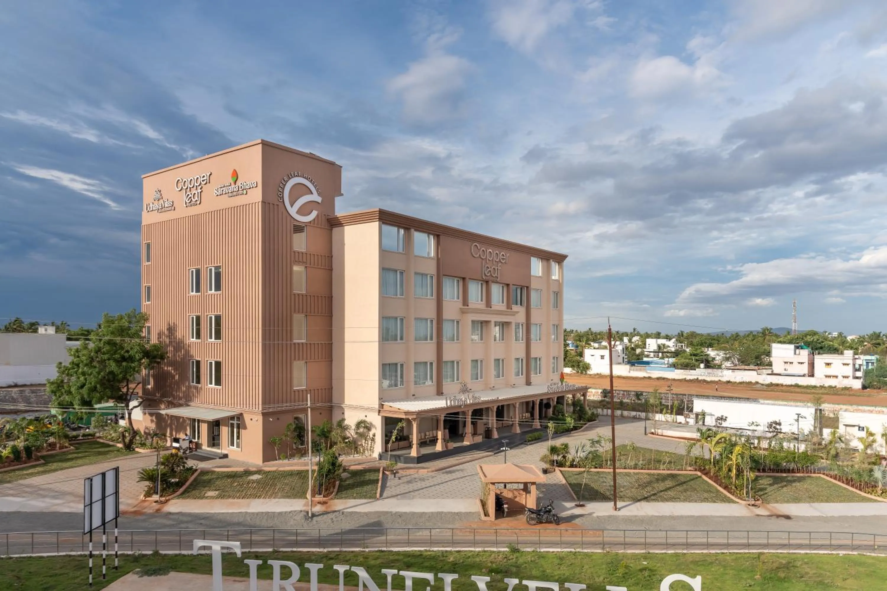 Property building in Copper Leaf Hotels, Tirunelveli