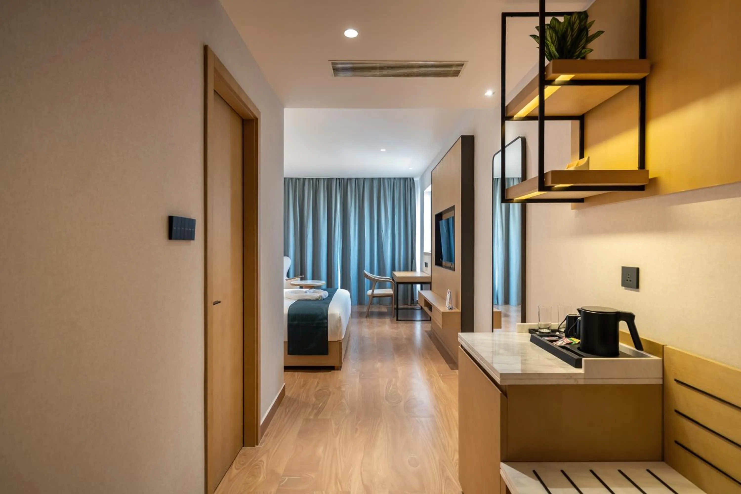 Coffee/tea facilities in Copper Leaf Hotels, Tirunelveli