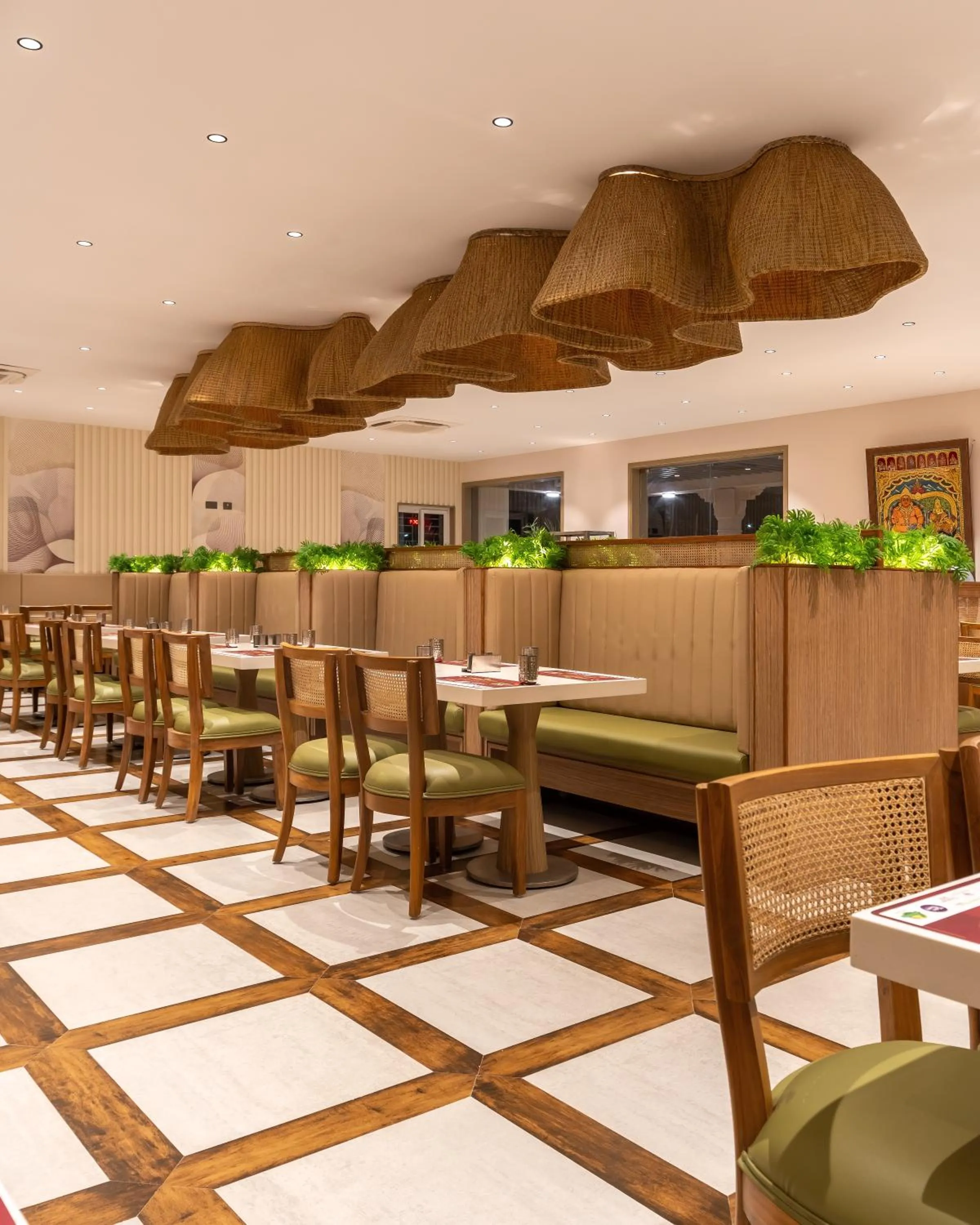 Restaurant/places to eat in Copper Leaf Hotels, Tirunelveli