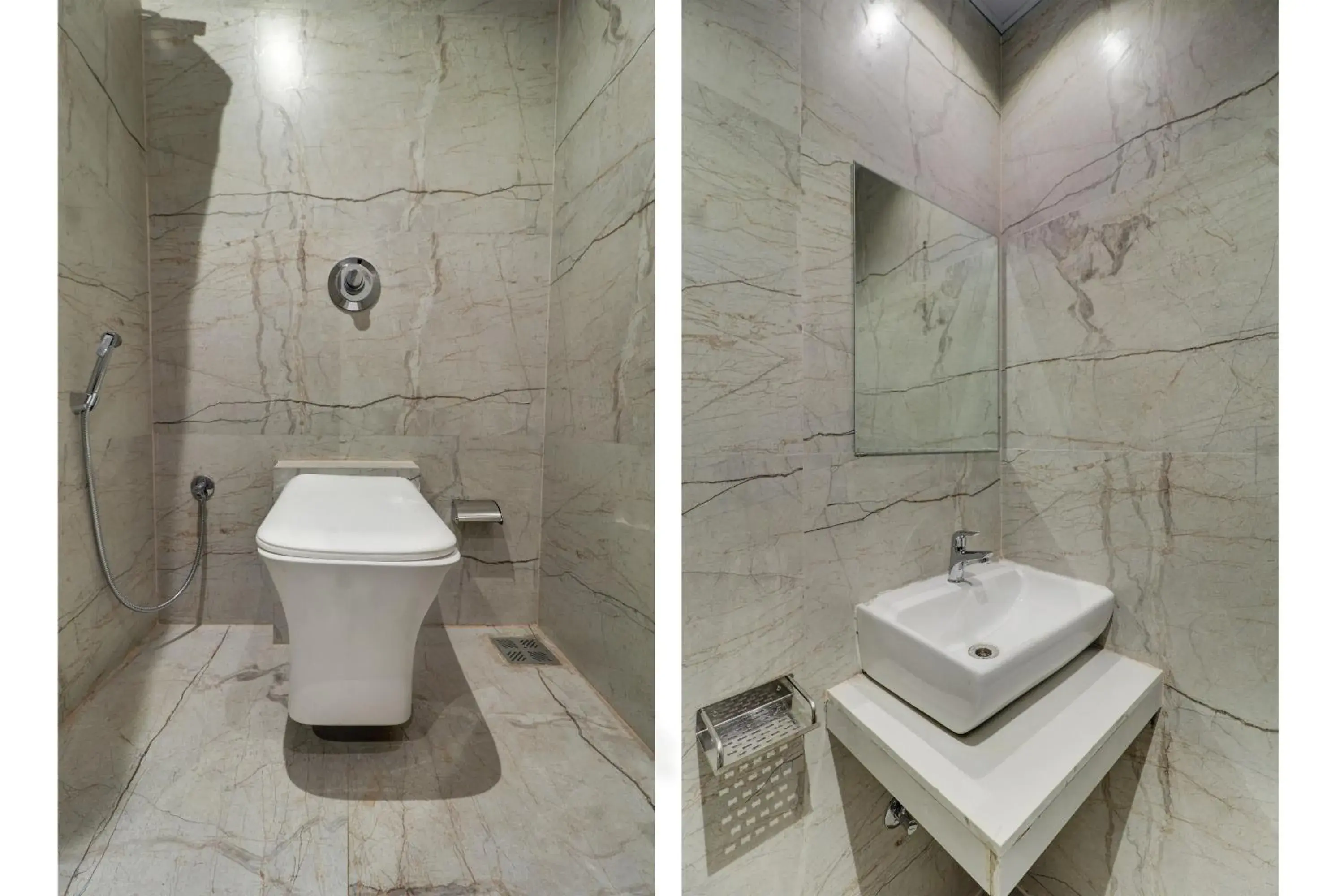 Shower in Hotel Isra International, BKC Shower in Hotel Isra International, BKC