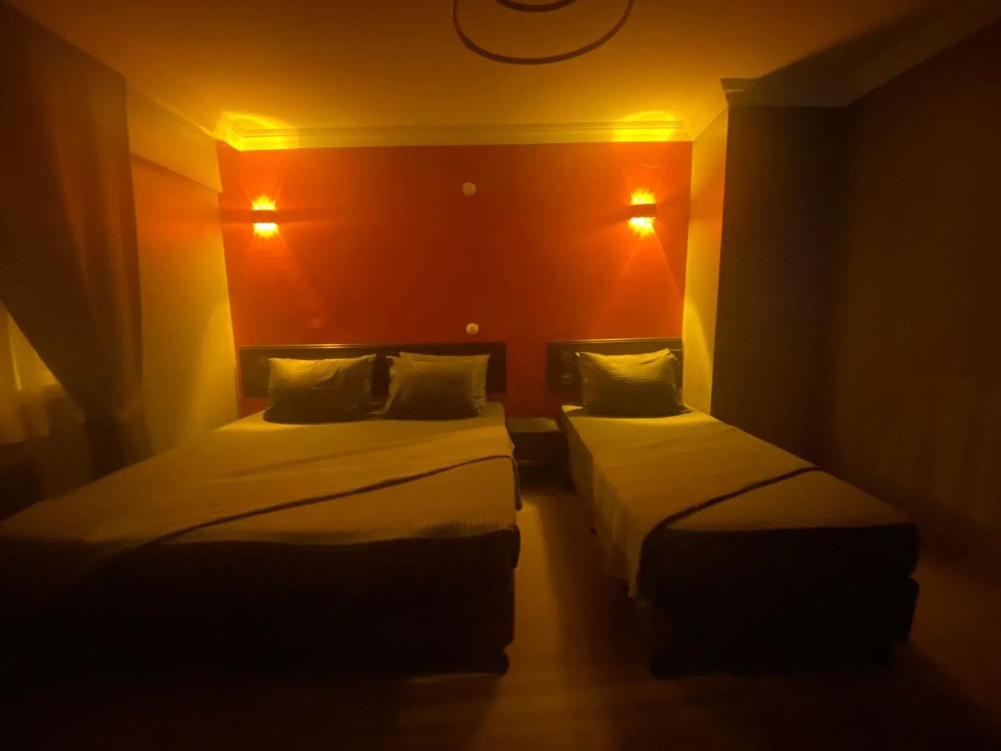 Bed in Aras Hotels Çorlu