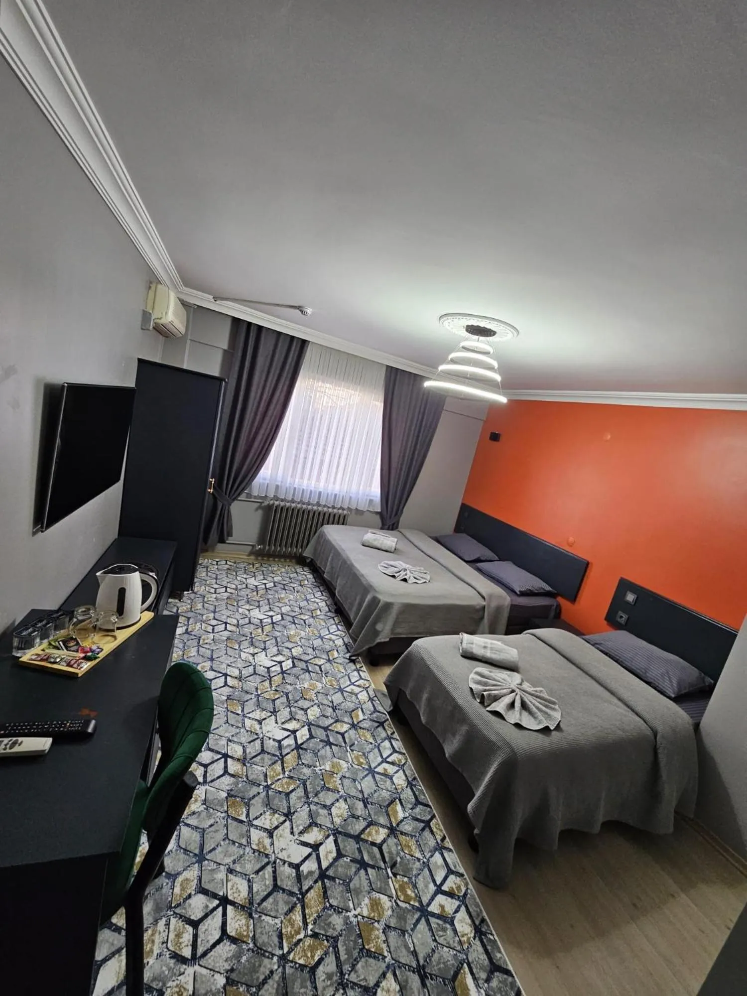 Bed in Çorlu Aras Hotel & City Center Location
