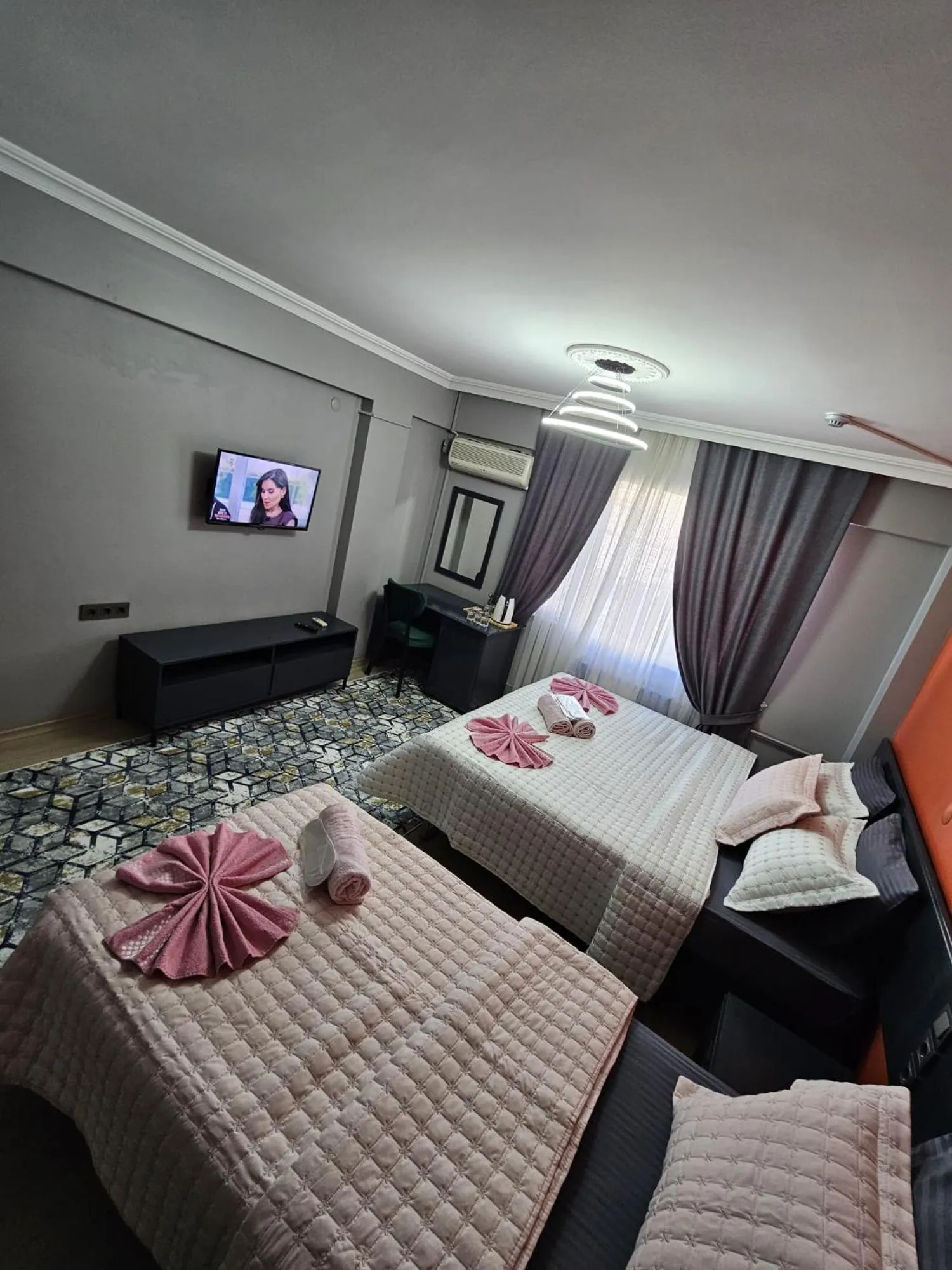 Bed in Çorlu Aras Hotel & City Center Location