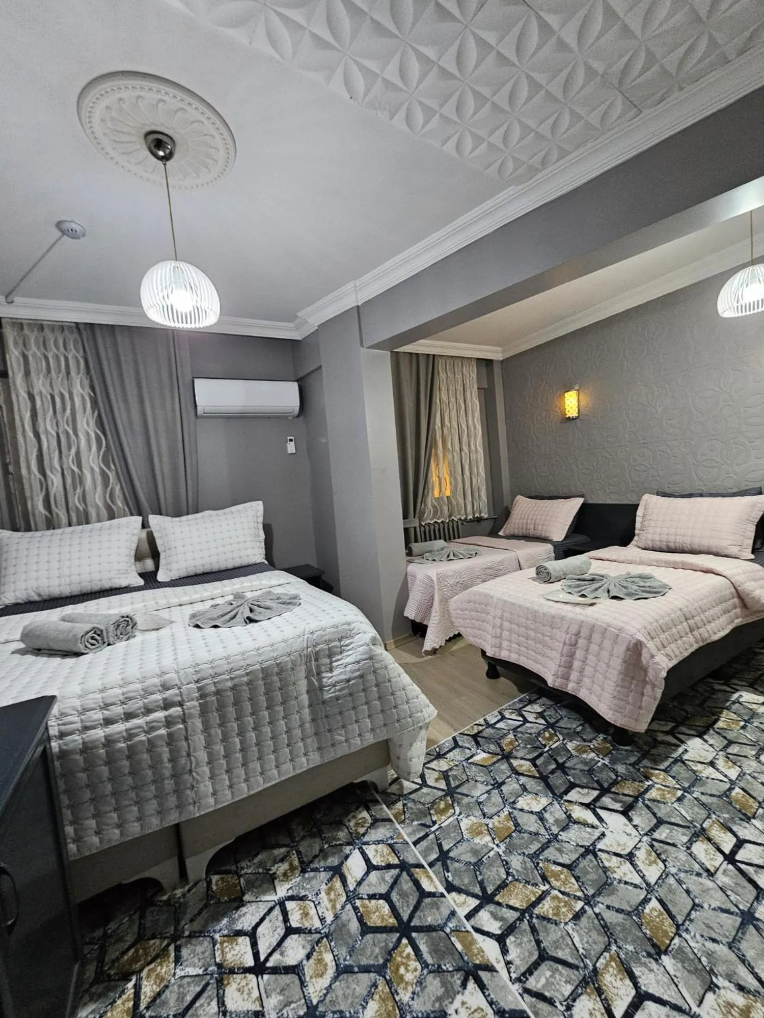 Bed in Aras Hotels Çorlu