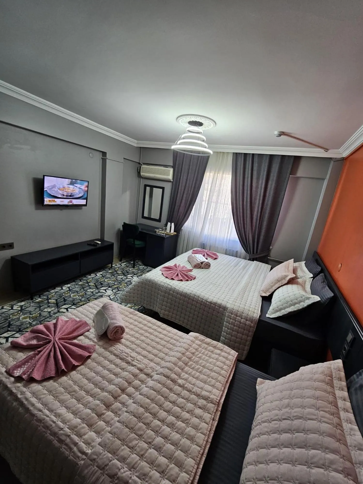 Bed in Aras Hotels Çorlu