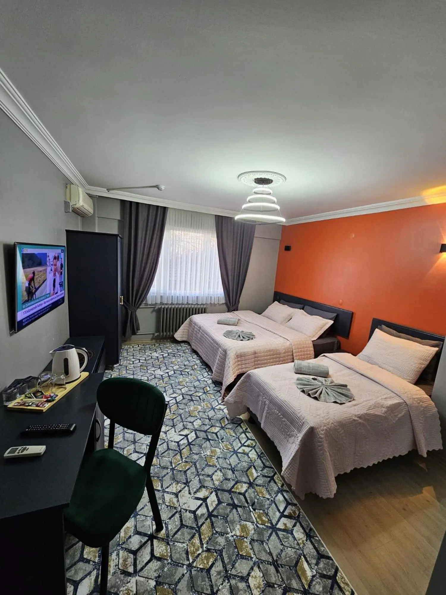 Bed in Çorlu Aras Hotel & City Center Location