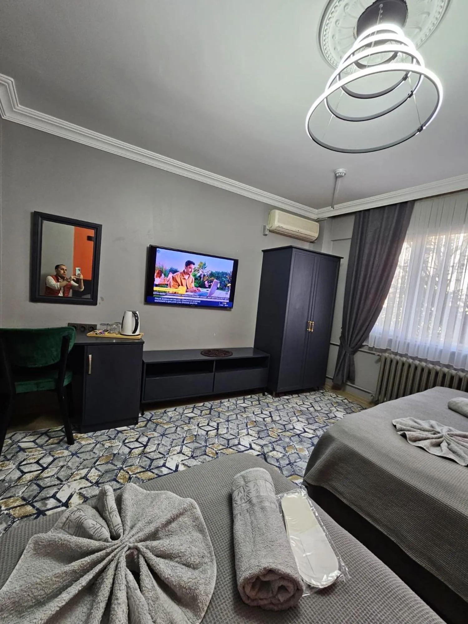 Bed in Aras Hotels Çorlu