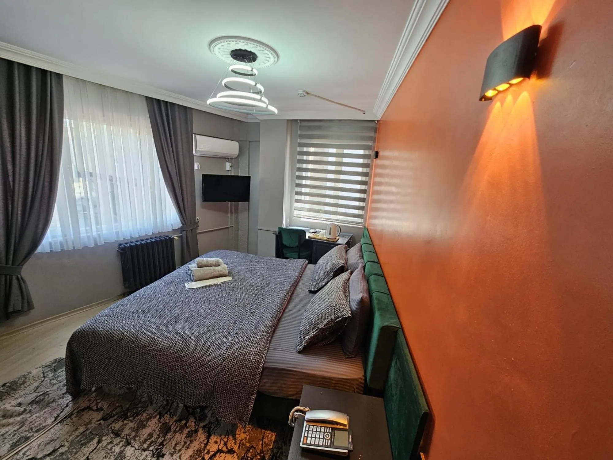 Bed in Çorlu Aras Hotel & City Center Location