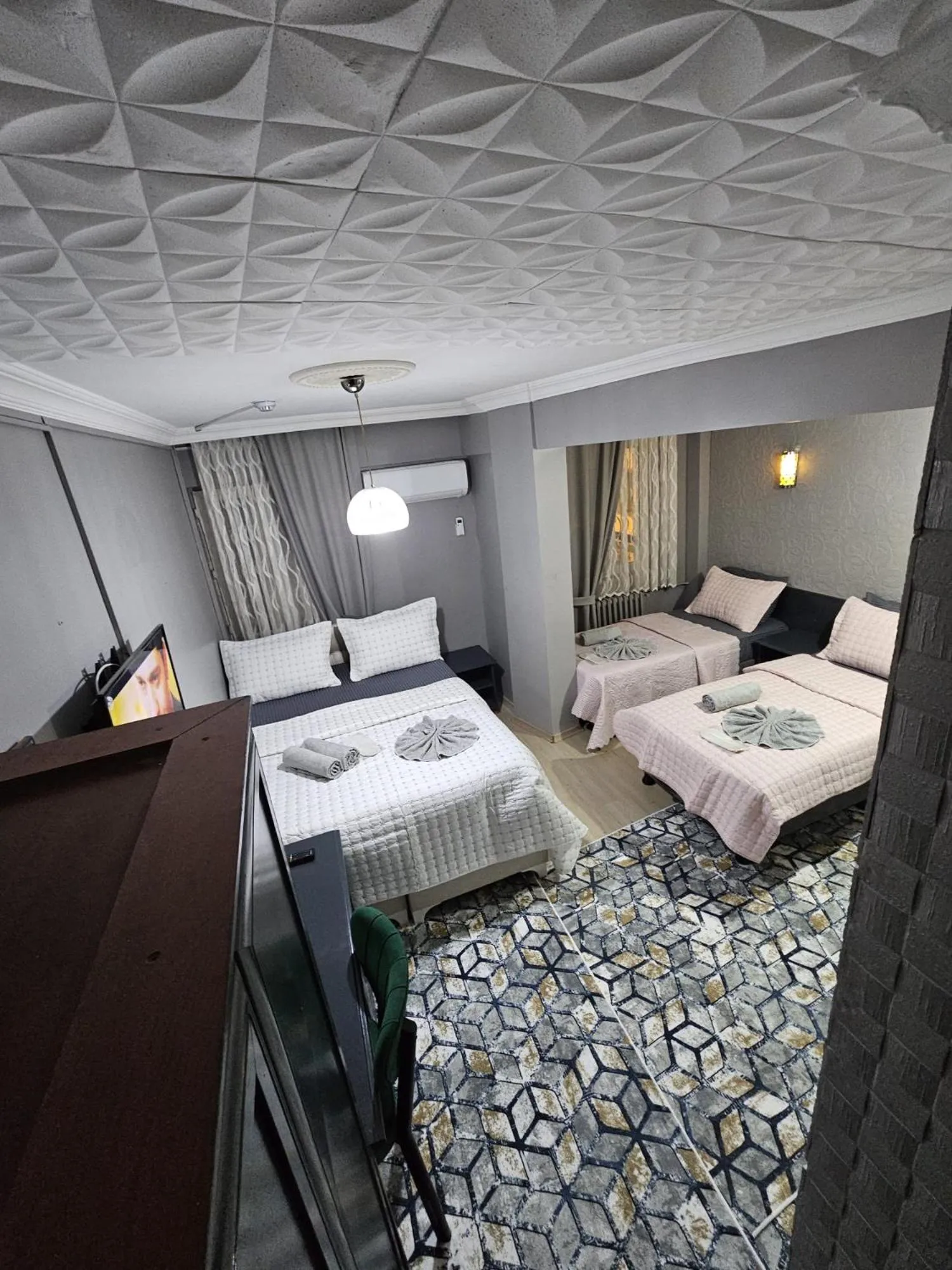 Bed in Çorlu Aras Hotel & City Center Location