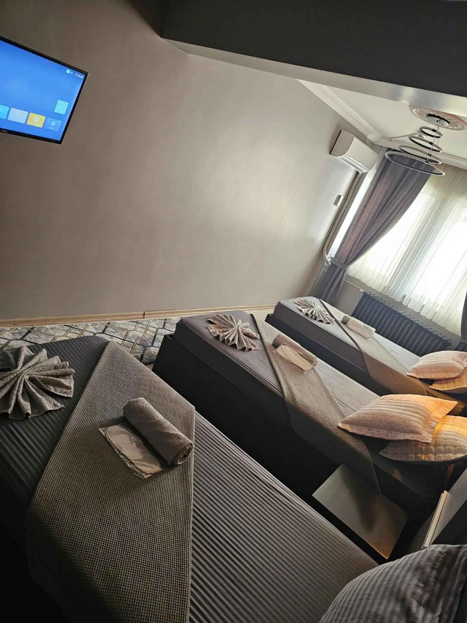 Bed in Aras Hotels Çorlu