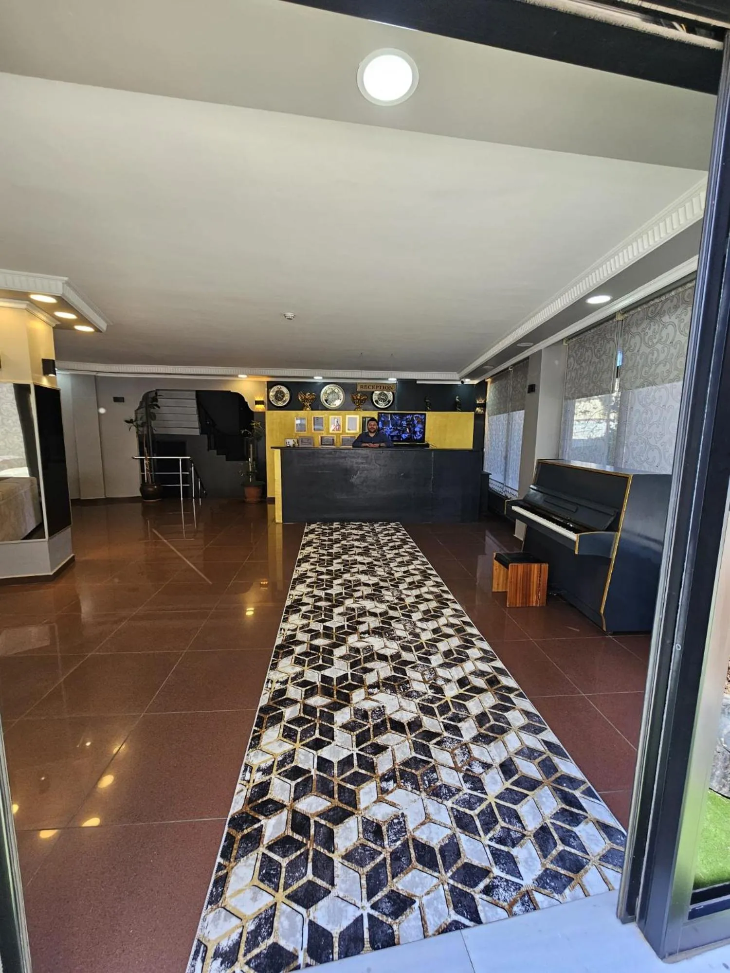 Lobby or reception in Çorlu Aras Hotel & City Center Location