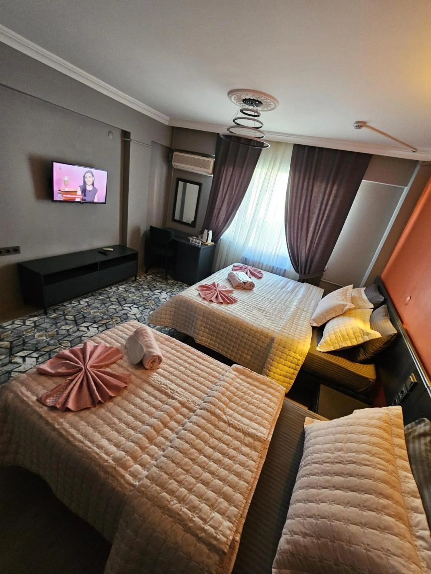 Bed in Çorlu Aras Hotel & City Center Location