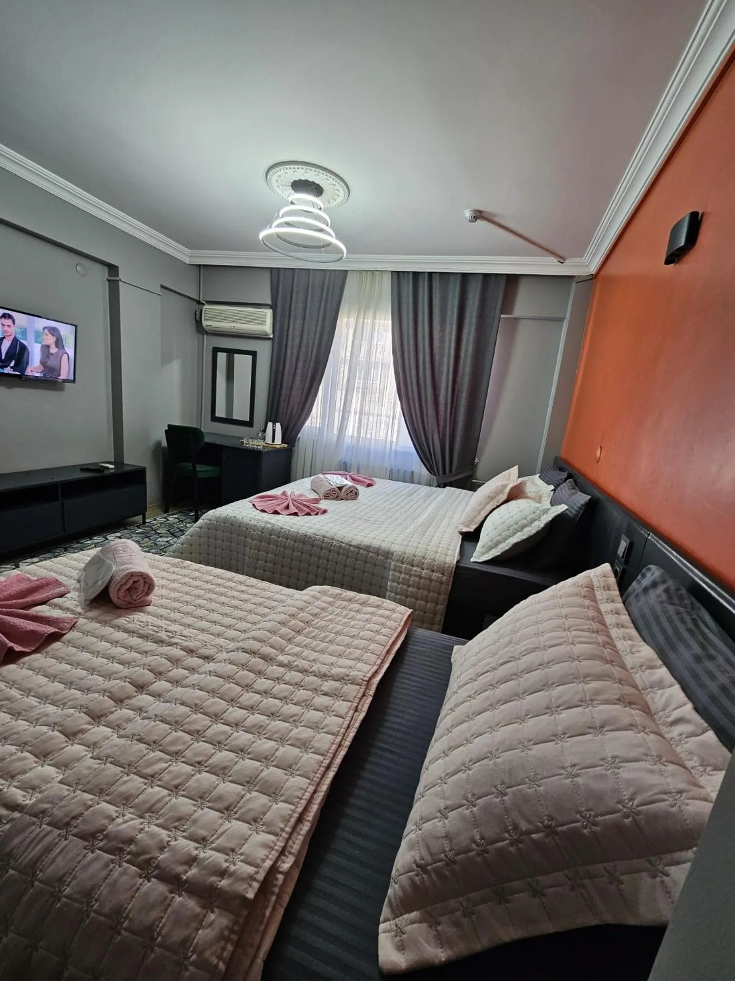 Bed in Aras Hotels Çorlu