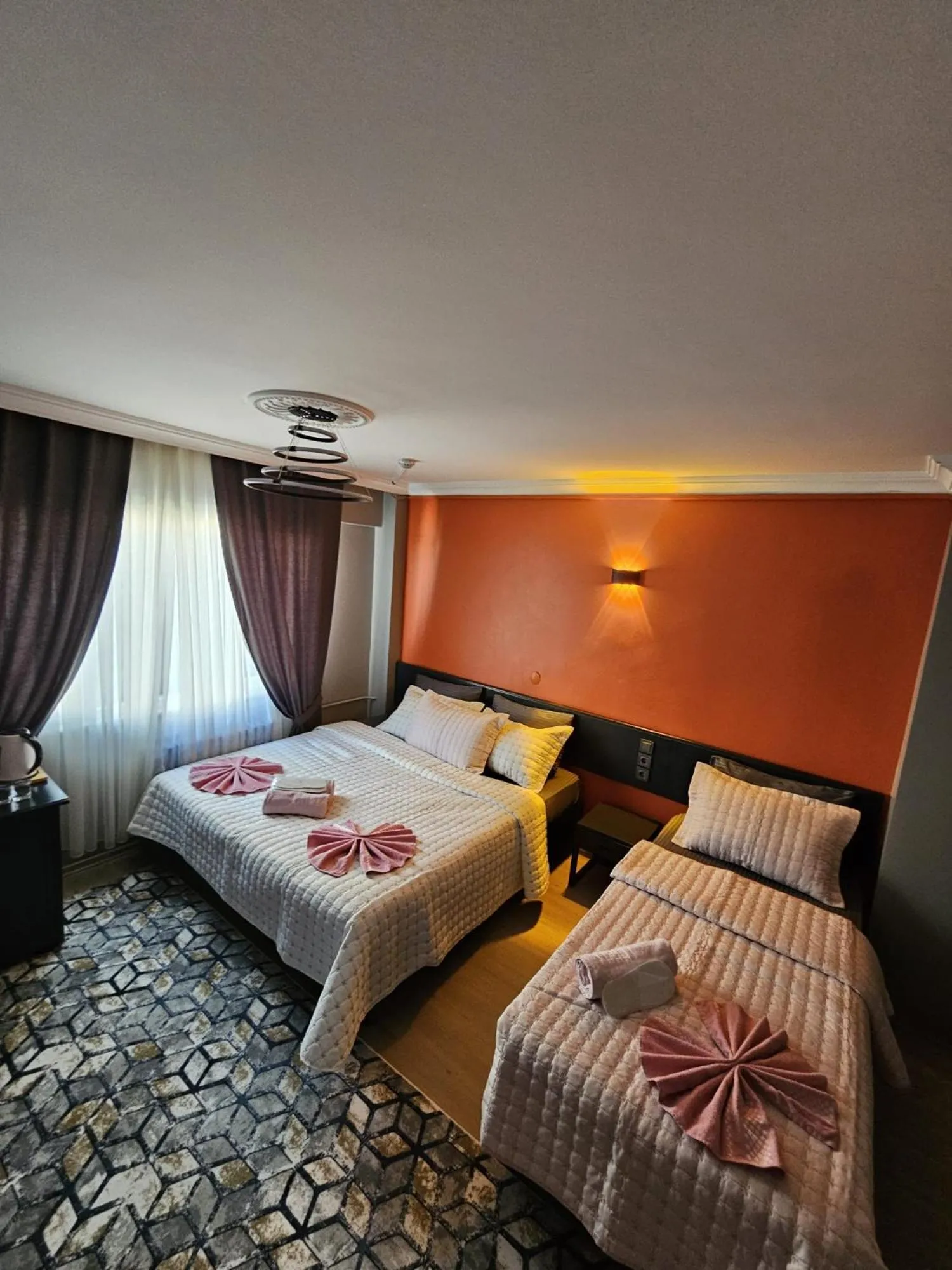 Bed in Aras Hotels Çorlu