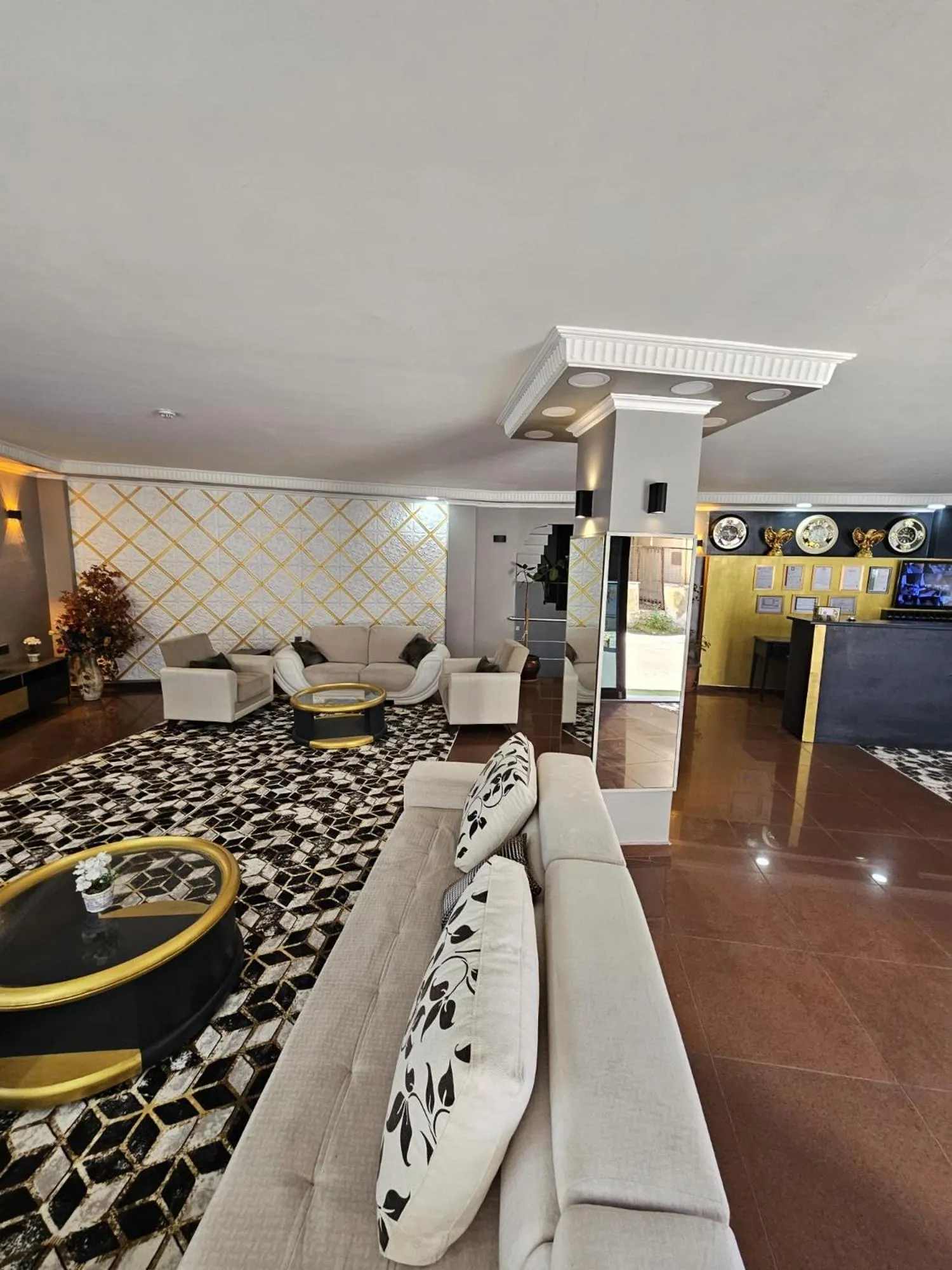 Lobby or reception in Çorlu Aras Hotel & City Center Location