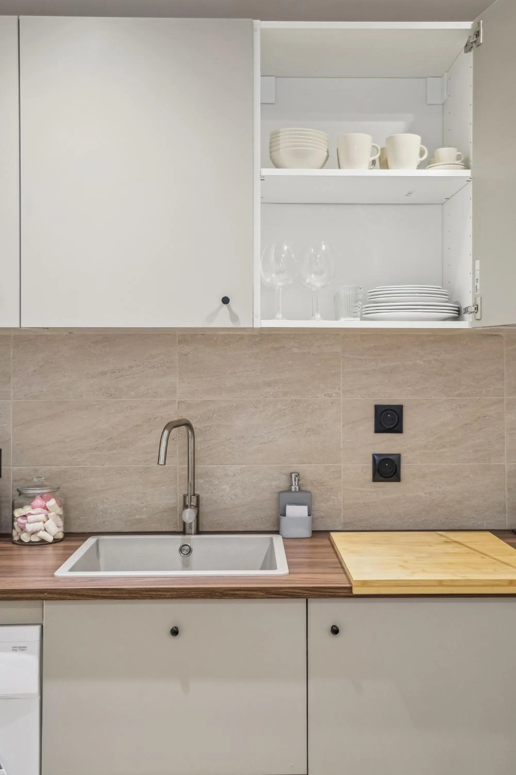 kitchen in Rivages du Vieux Port