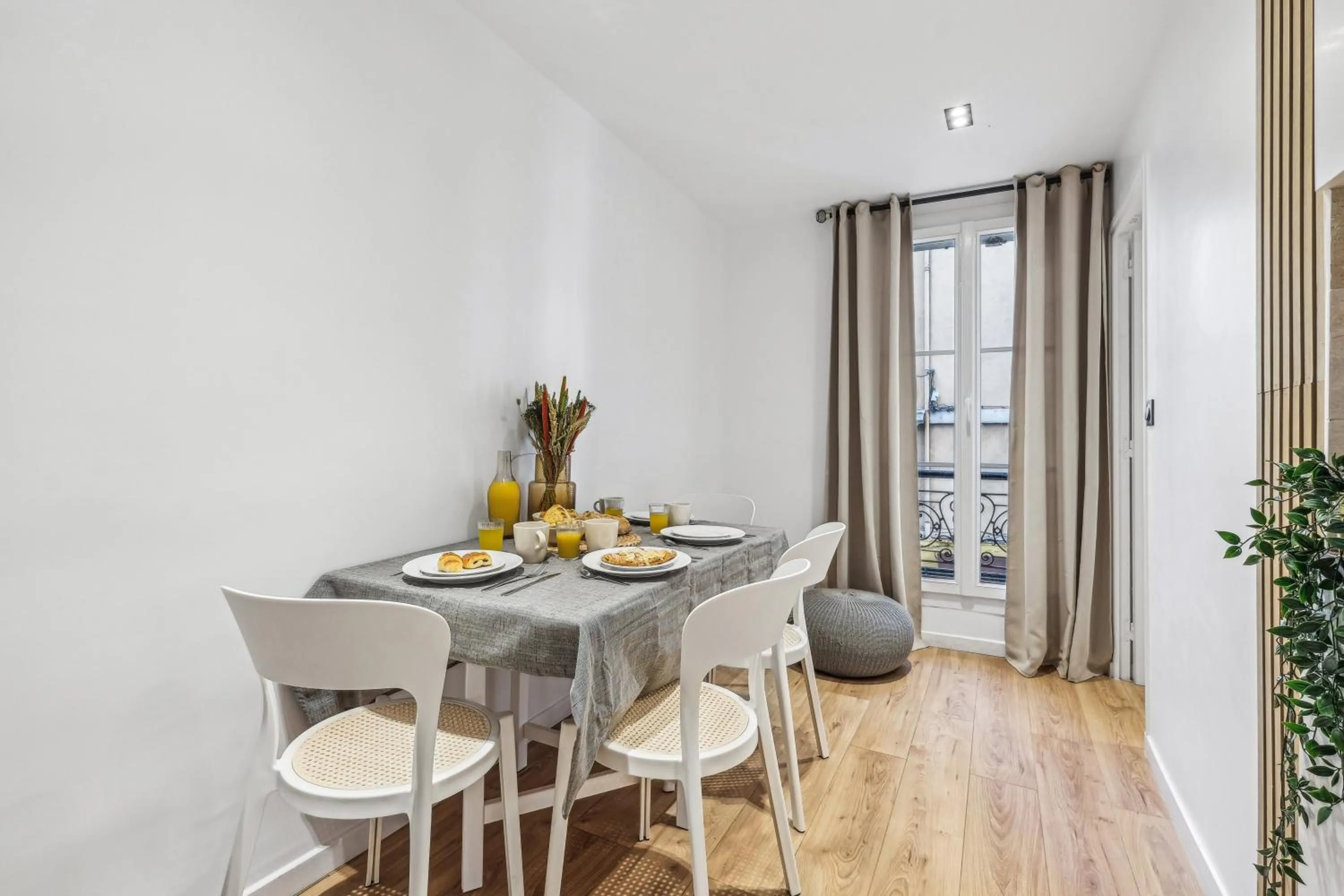 Living room in Rivages du Vieux Port