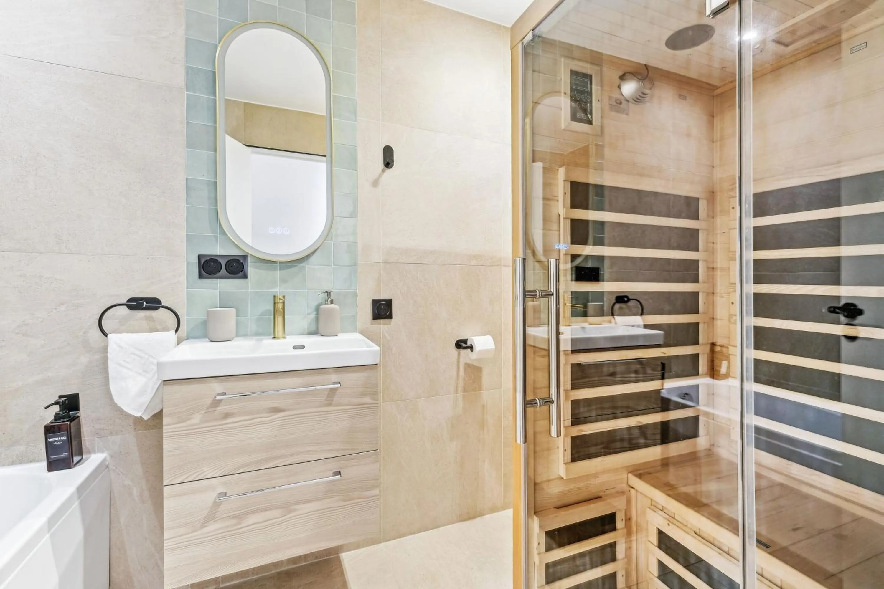 Sauna in Rivages du Vieux Port