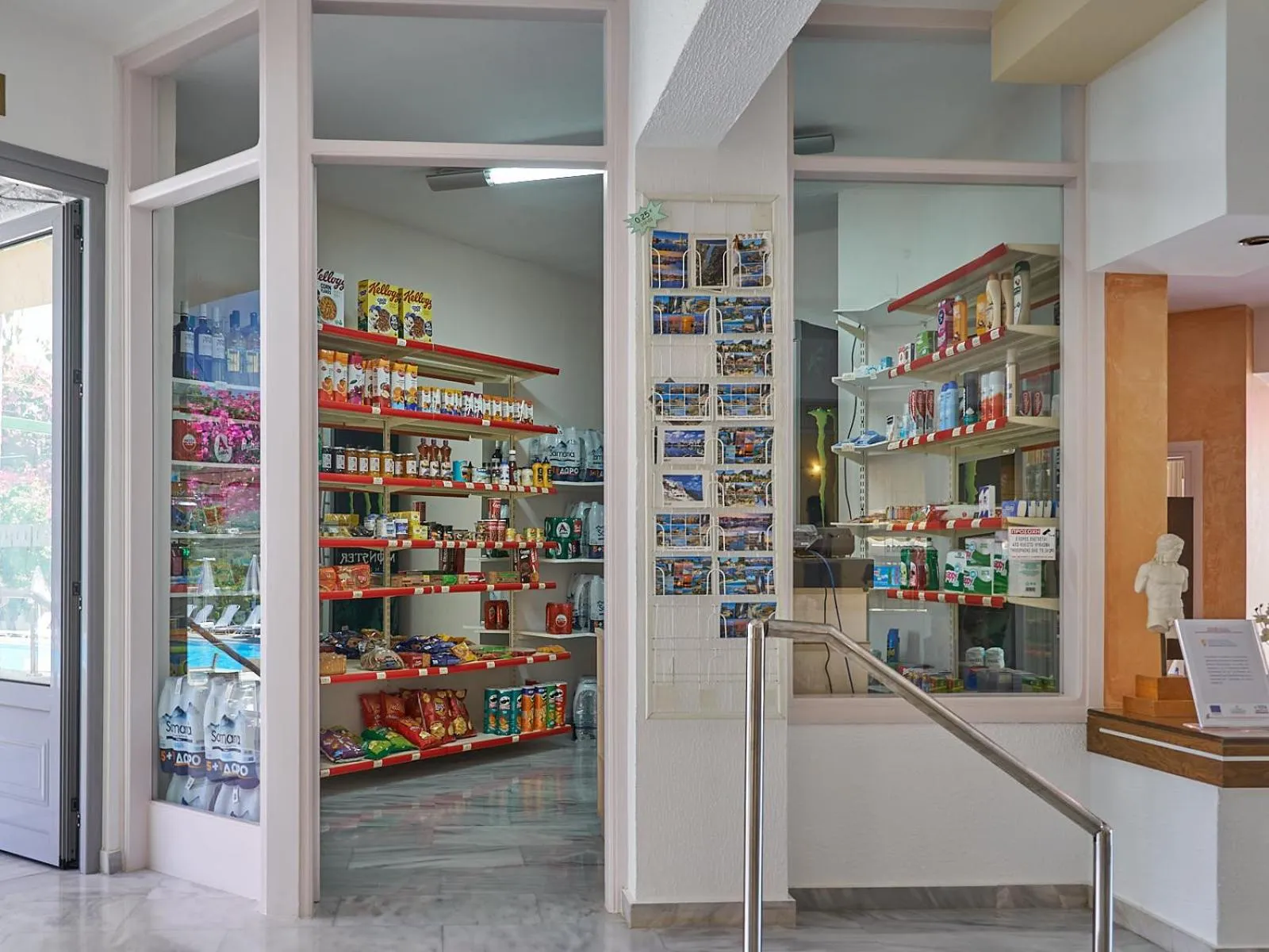 Shopping Area in Apollon Hotel Apartments