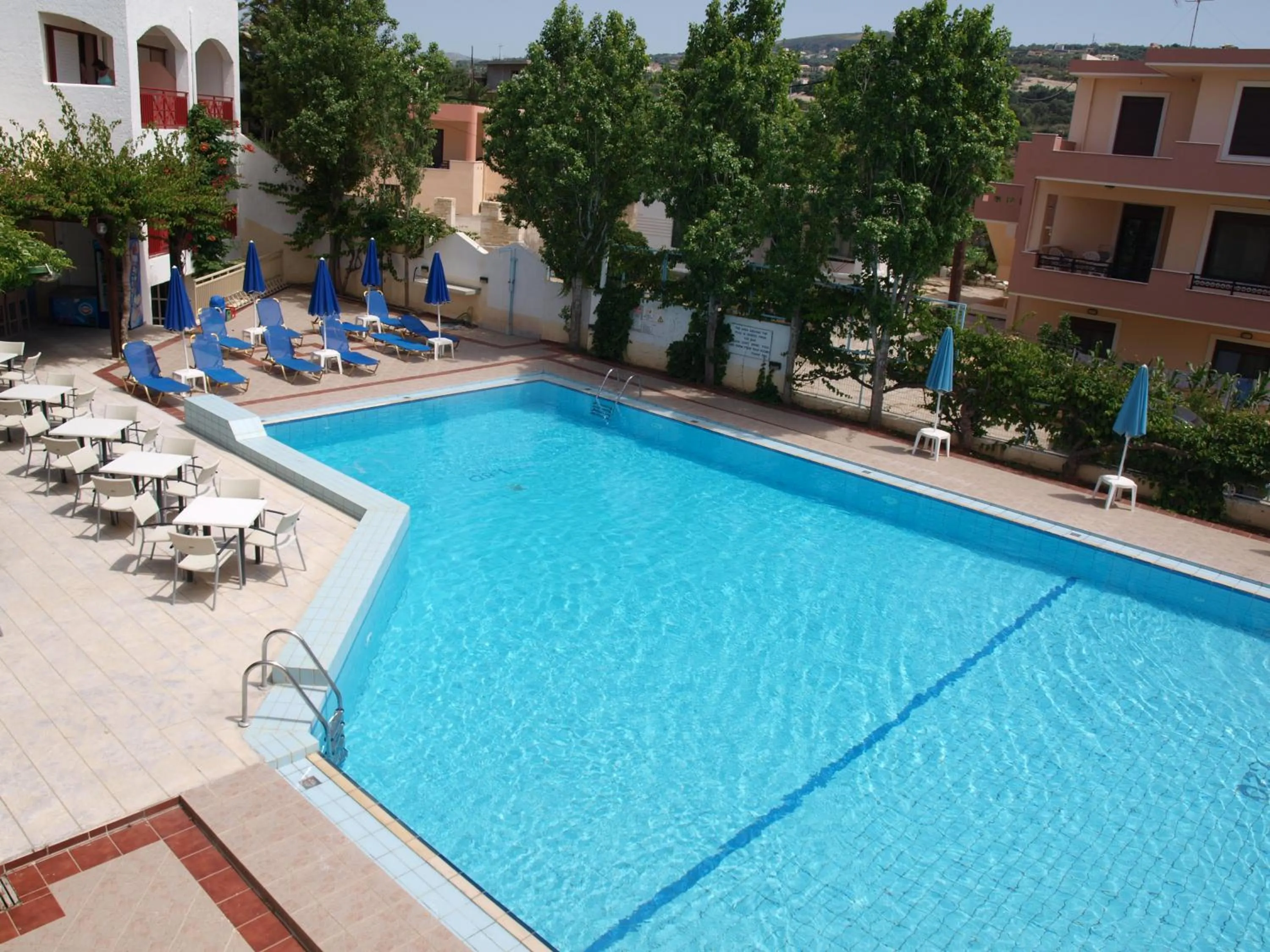 Swimming pool in Apollon Hotel Apartments