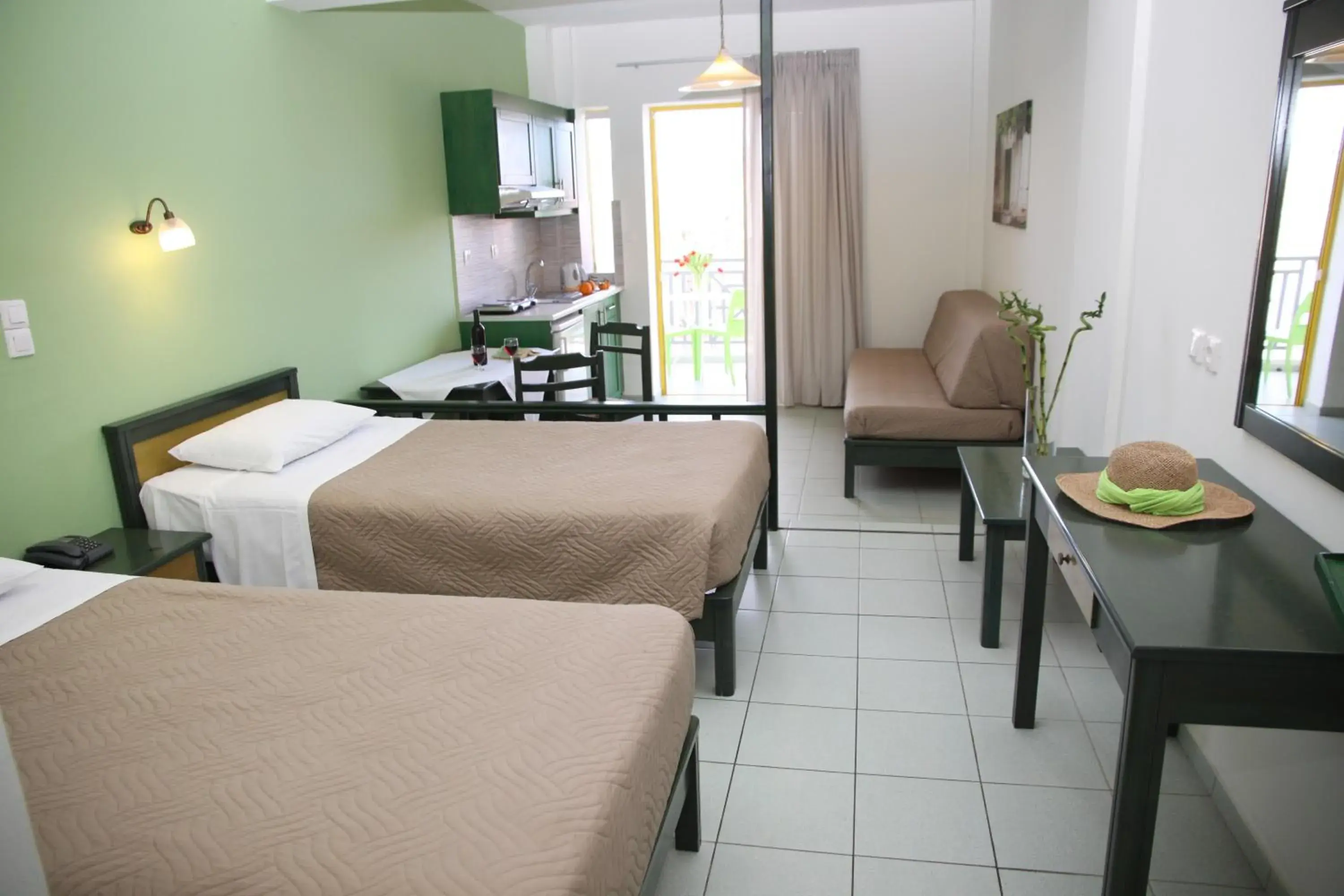 Photo of the whole room in Apollon Hotel Apartments Photo of the whole room in Apollon Hotel Apartments